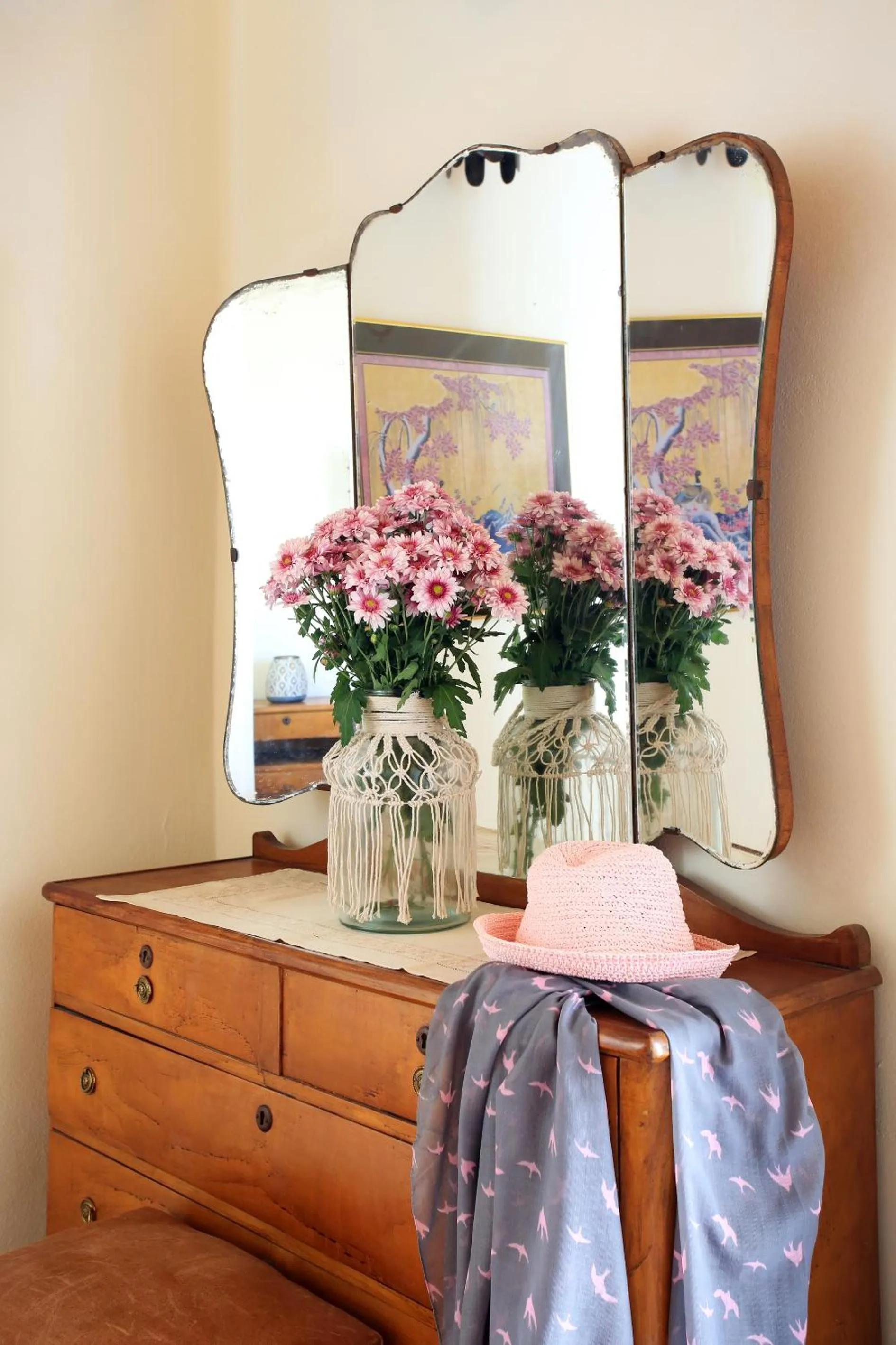 Decorative detail in Villa Oasis