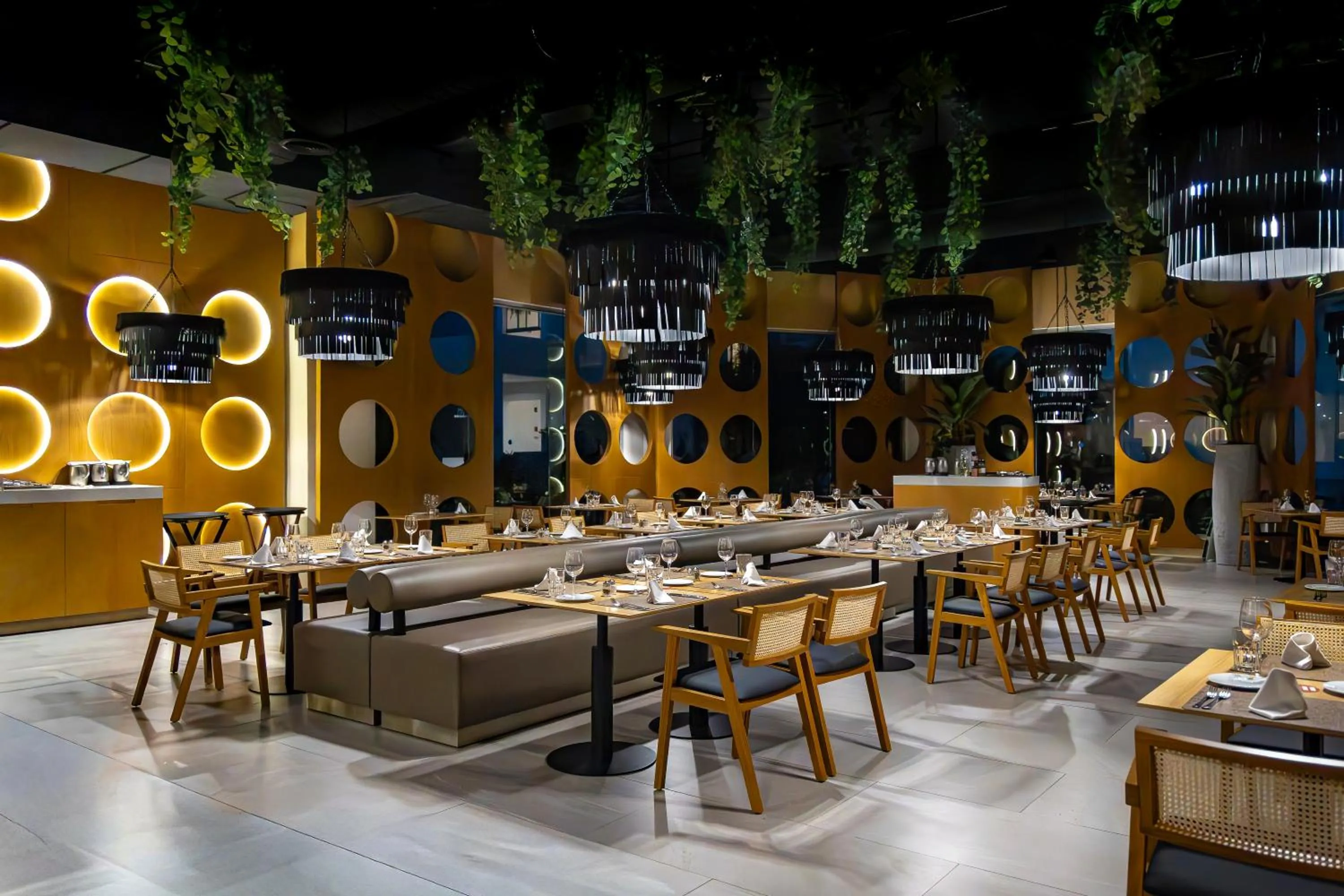 Restaurant/places to eat in Grand Sunset Princess - All Inclusive