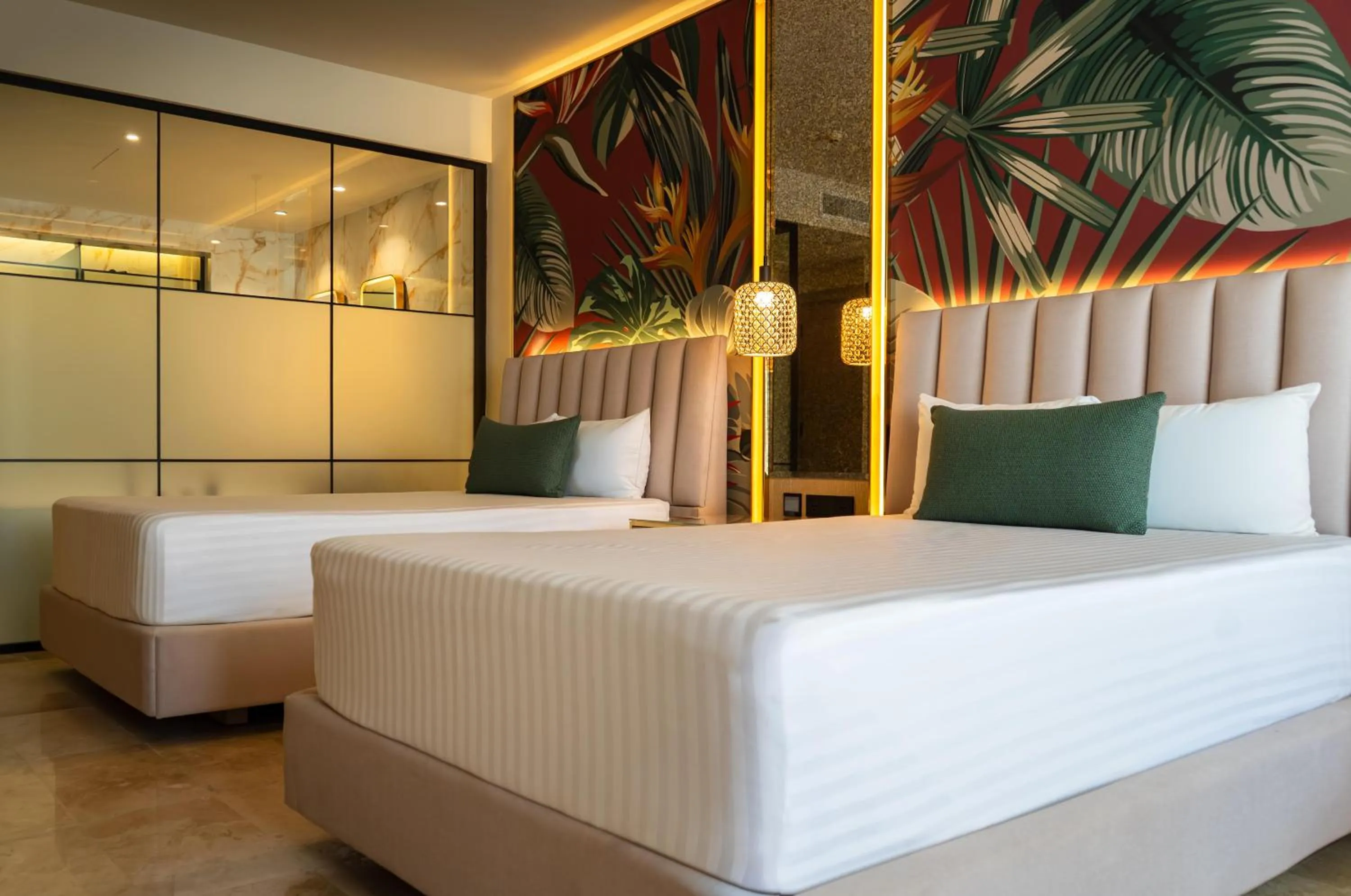 Photo of the whole room, Bed in Grand Sunset Princess - All Inclusive