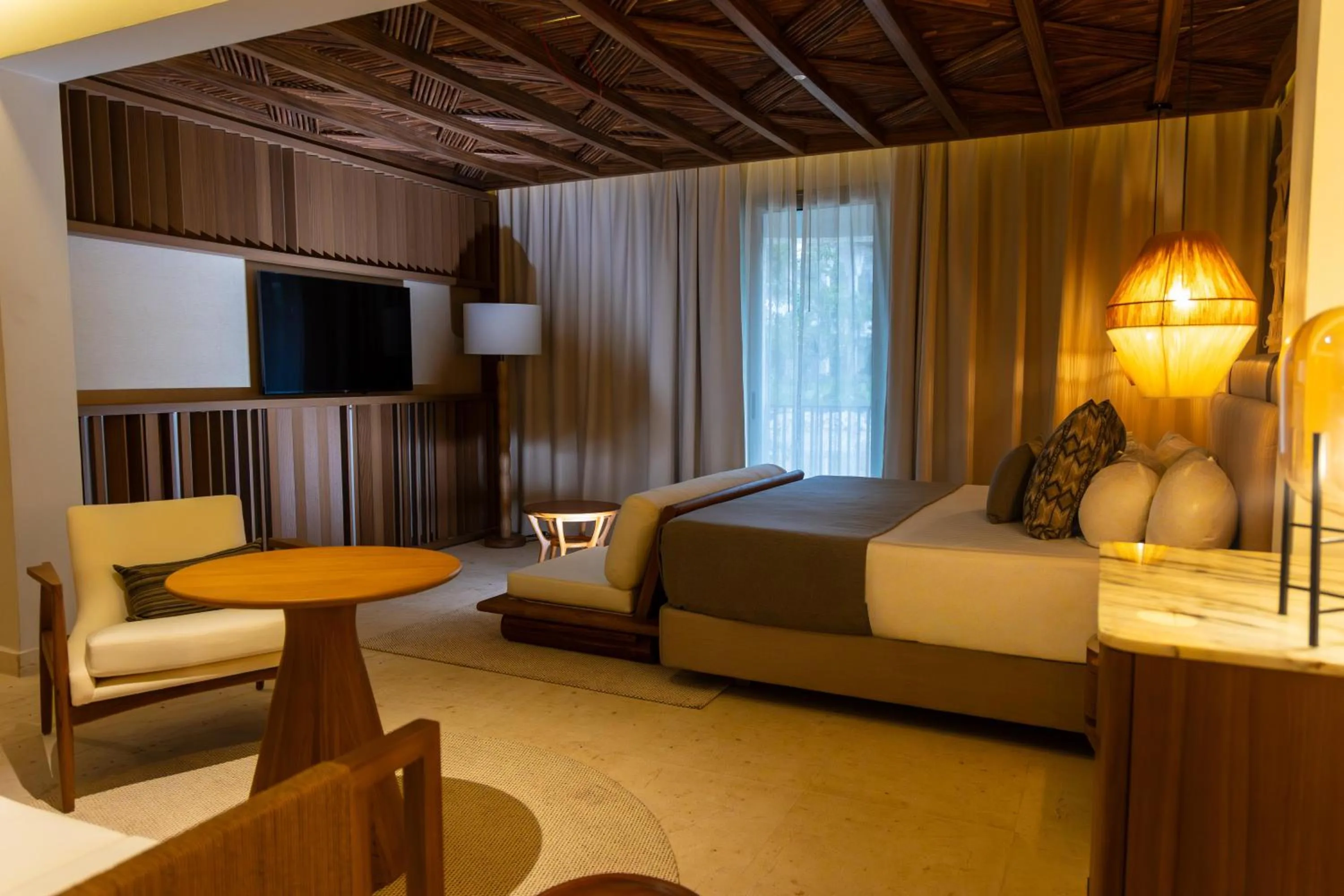 Photo of the whole room, Bed in Grand Sunset Princess - All Inclusive