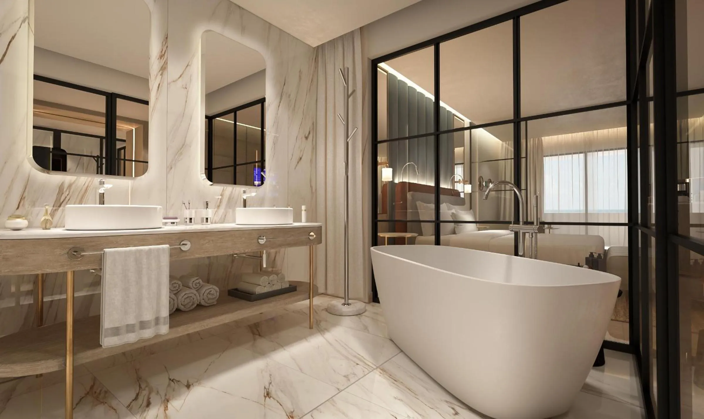 Bathroom in Grand Sunset Princess - All Inclusive