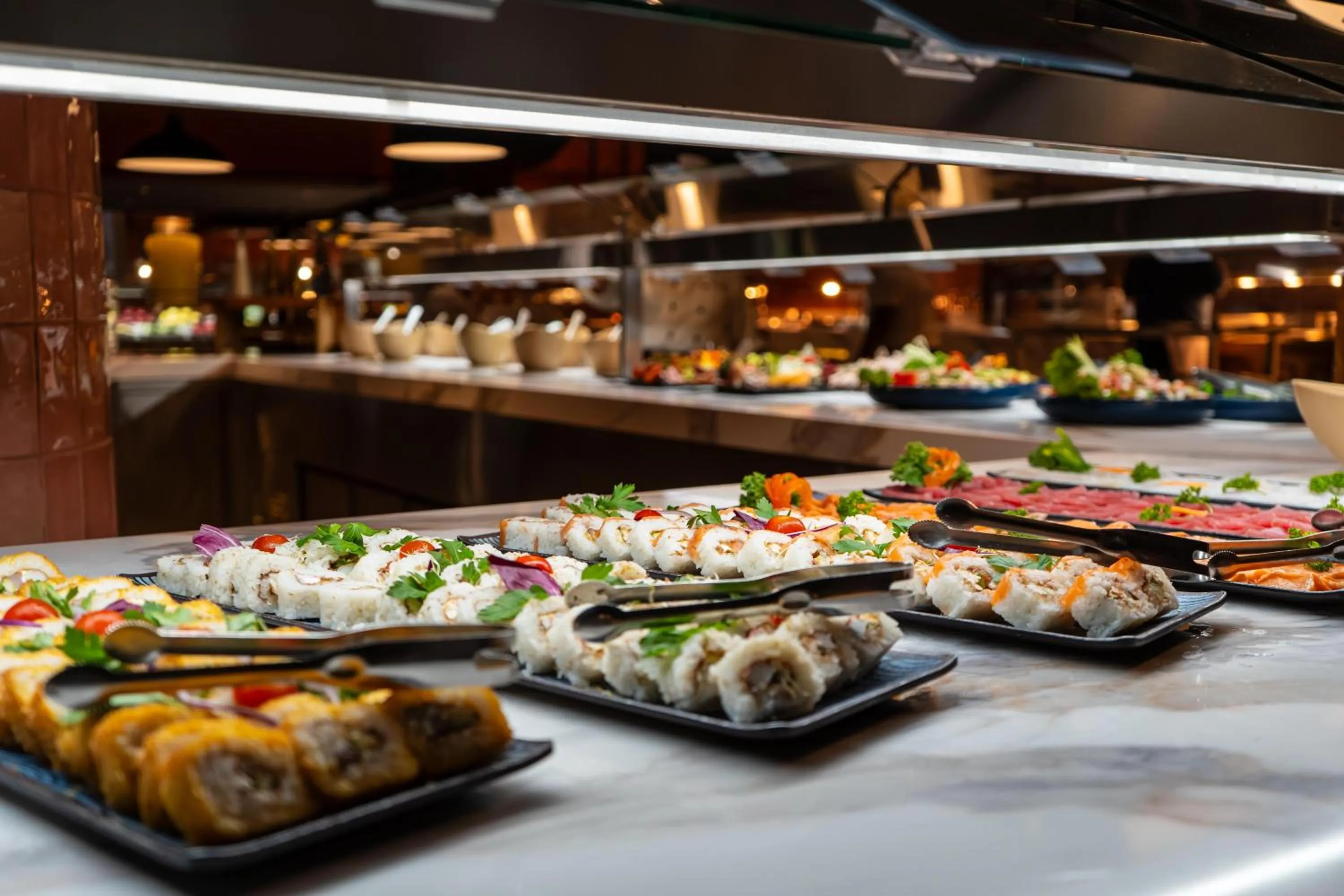 Restaurant/places to eat in Grand Sunset Princess - All Inclusive