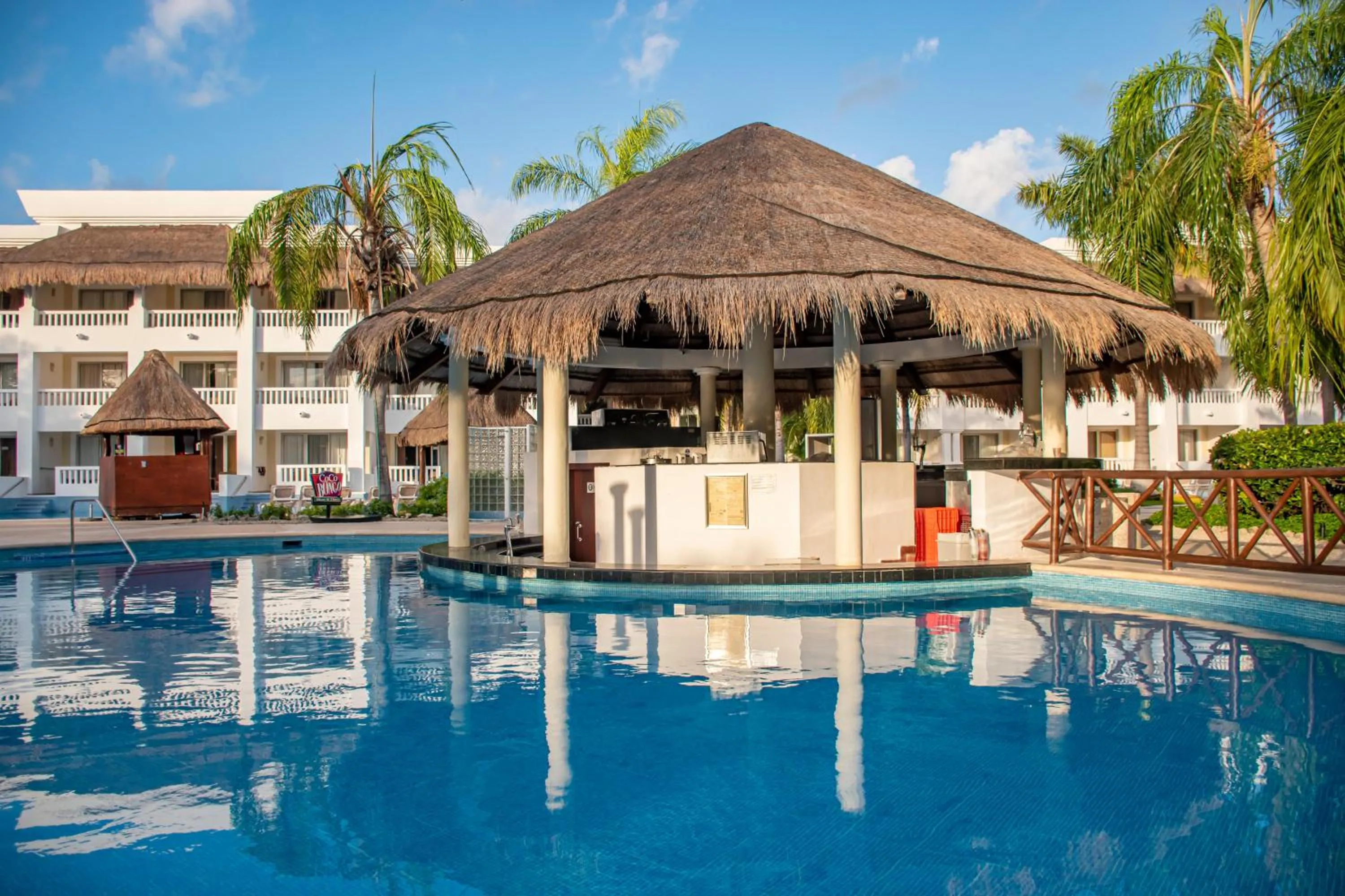 Swimming pool in Grand Sunset Princess - All Inclusive