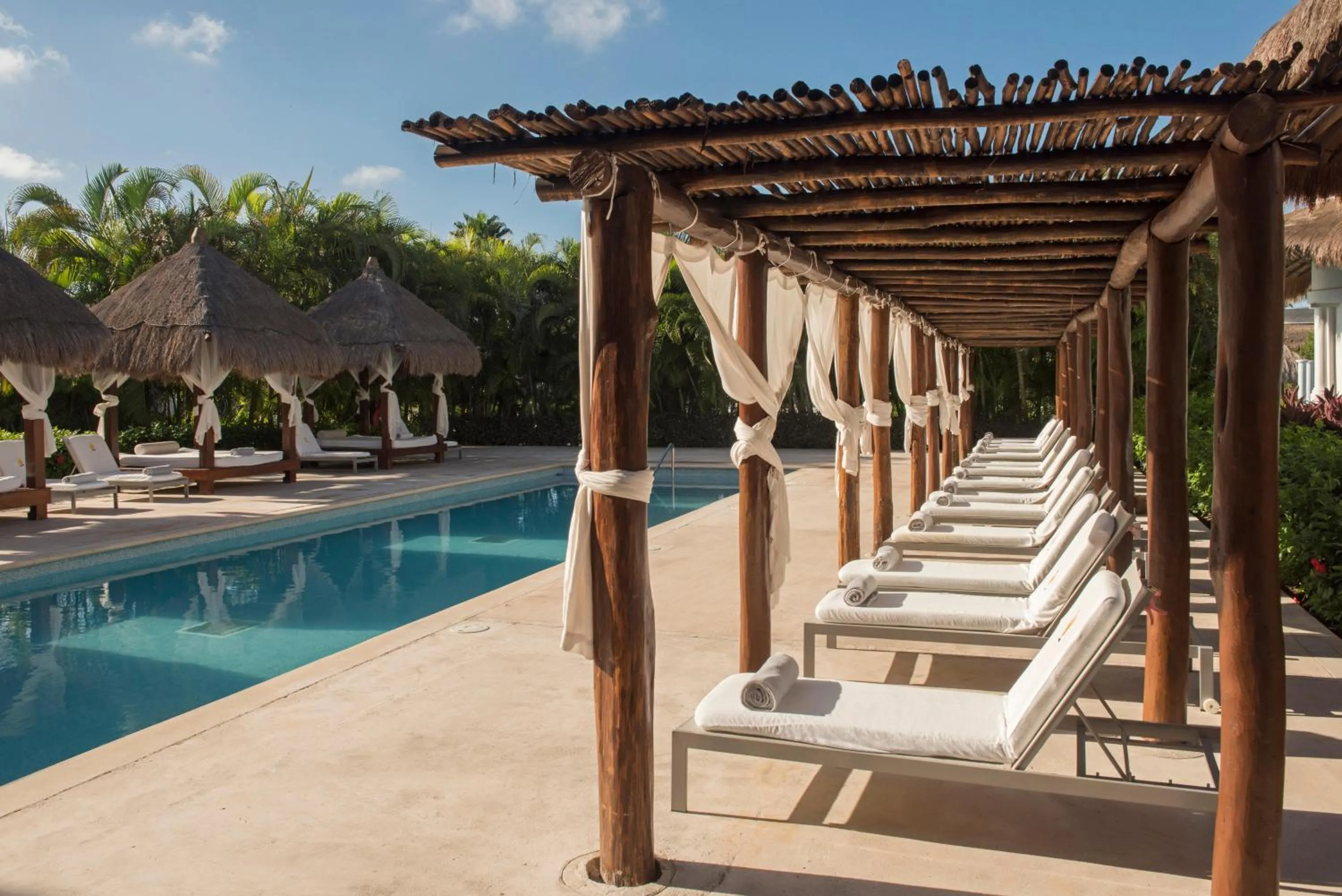 Swimming pool in Grand Sunset Princess - All Inclusive