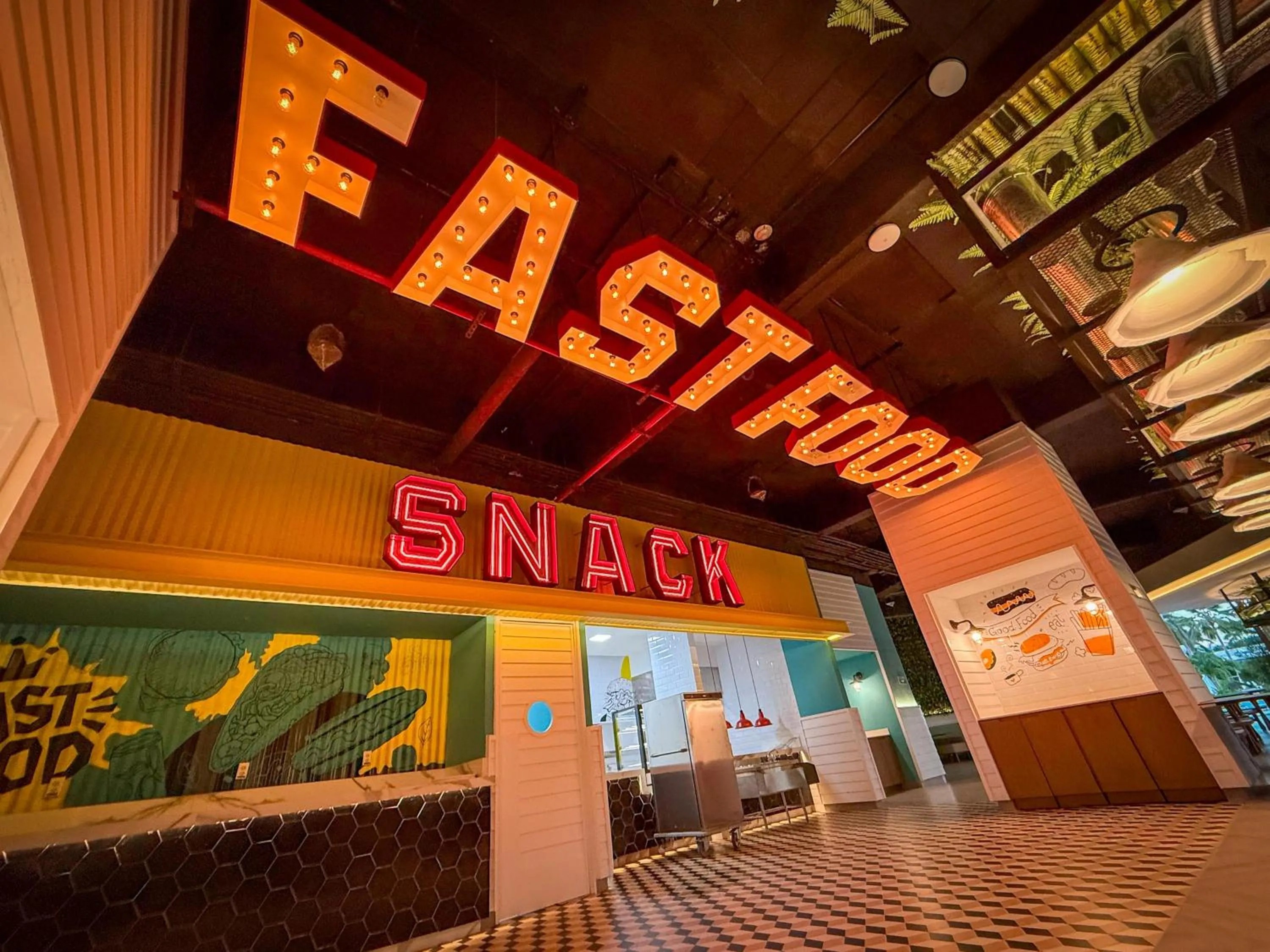 Restaurant/places to eat in Grand Sunset Princess - All Inclusive