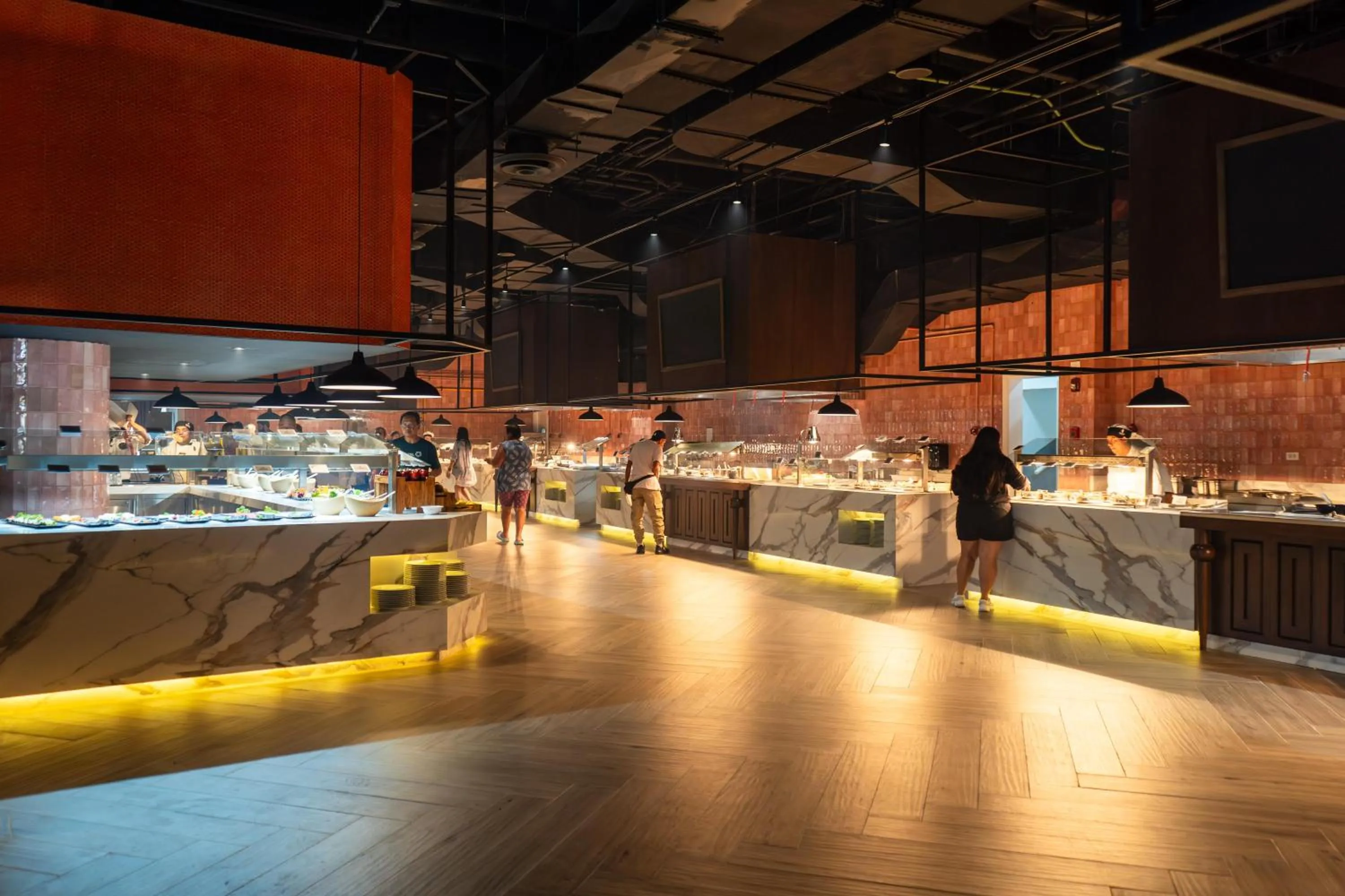 Restaurant/places to eat in Grand Sunset Princess - All Inclusive