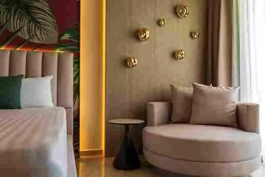 Bed in Grand Sunset Princess - All Inclusive