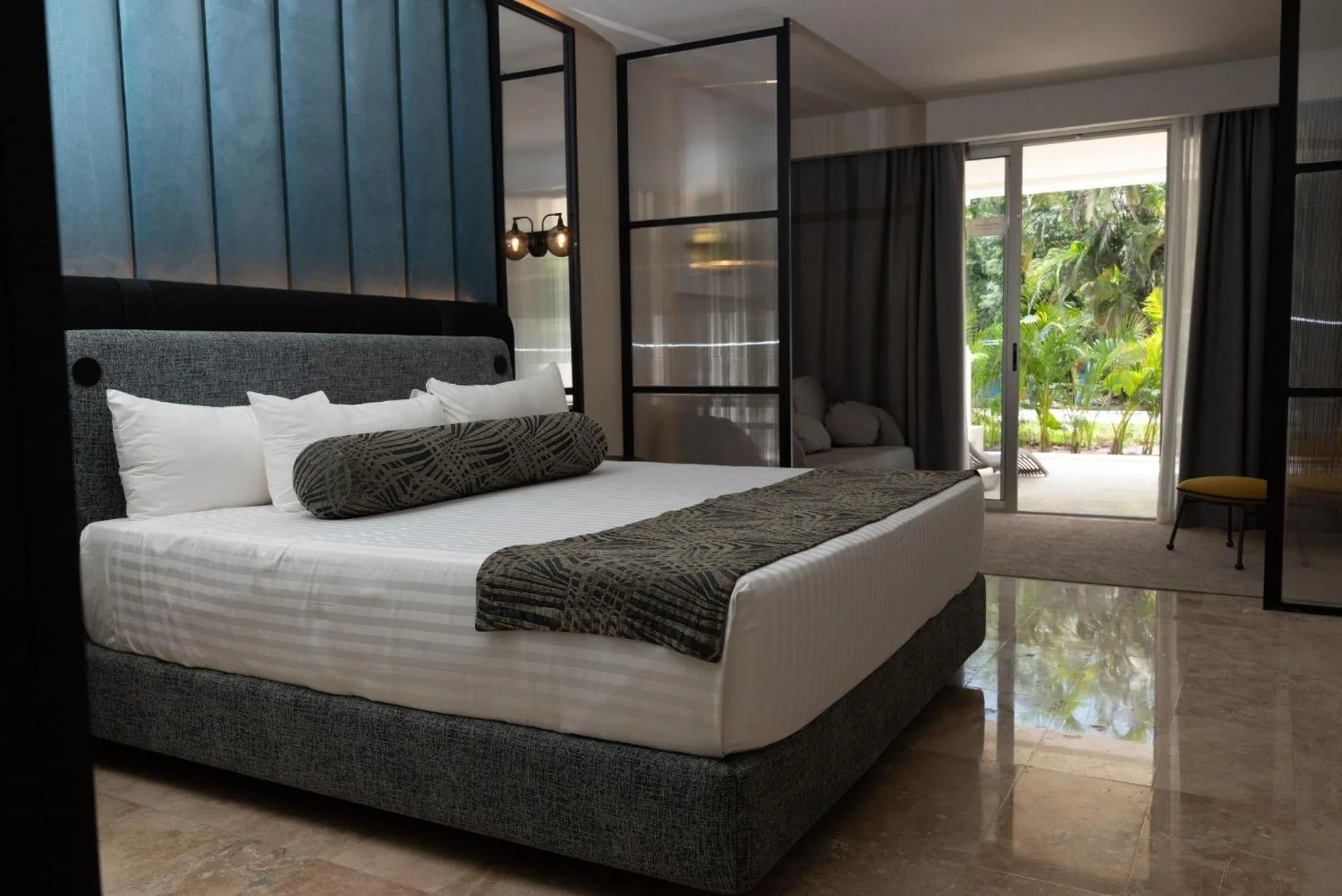 Bed in Grand Sunset Princess - All Inclusive