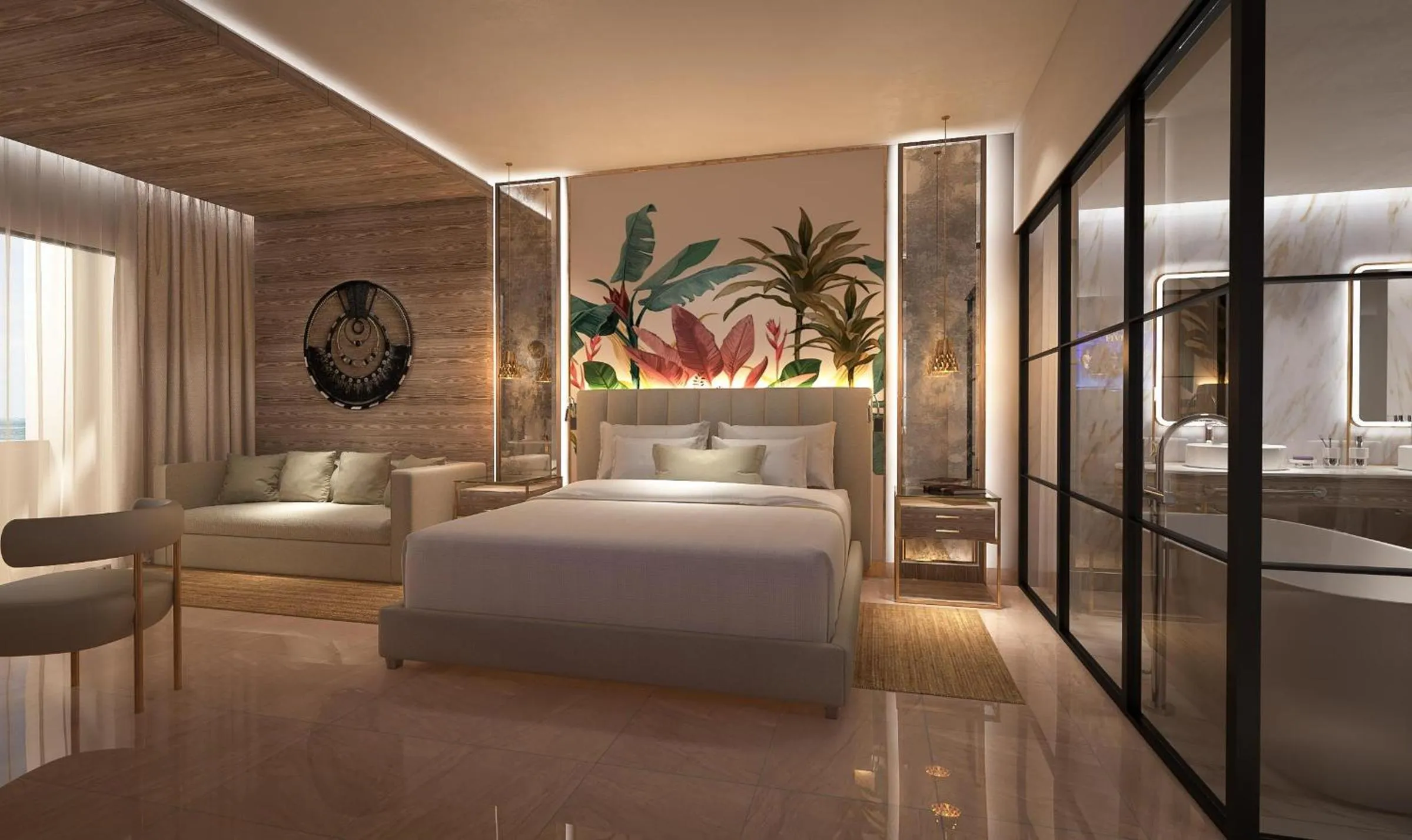 Photo of the whole room, Bed in Grand Sunset Princess - All Inclusive