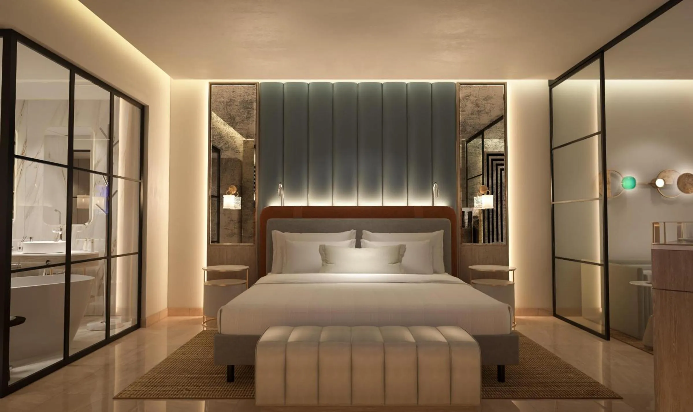 Photo of the whole room, Bed in Grand Sunset Princess - All Inclusive