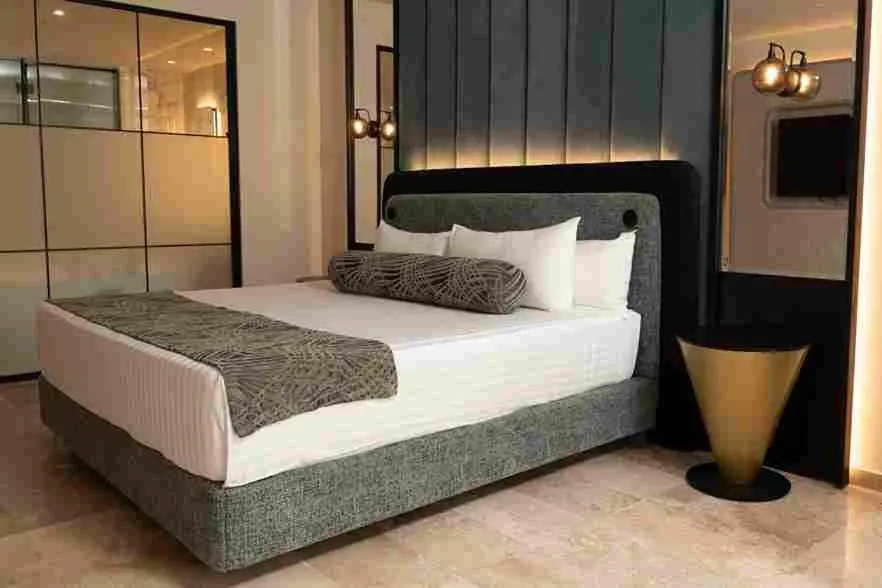 Bed in Grand Sunset Princess - All Inclusive