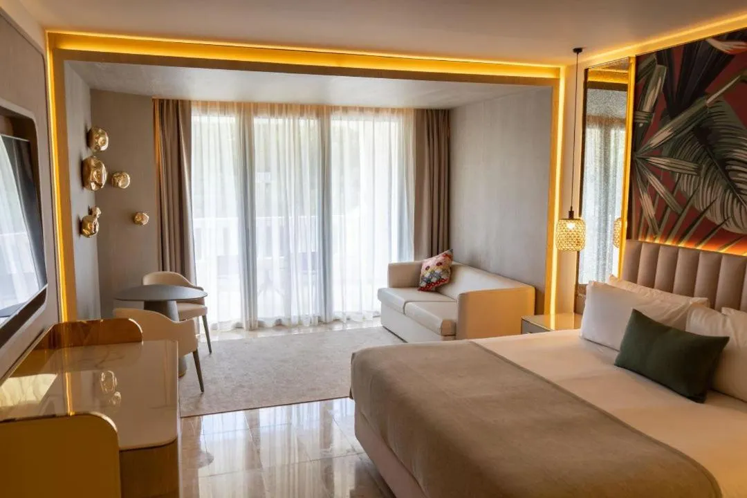 Bed in Grand Sunset Princess - All Inclusive