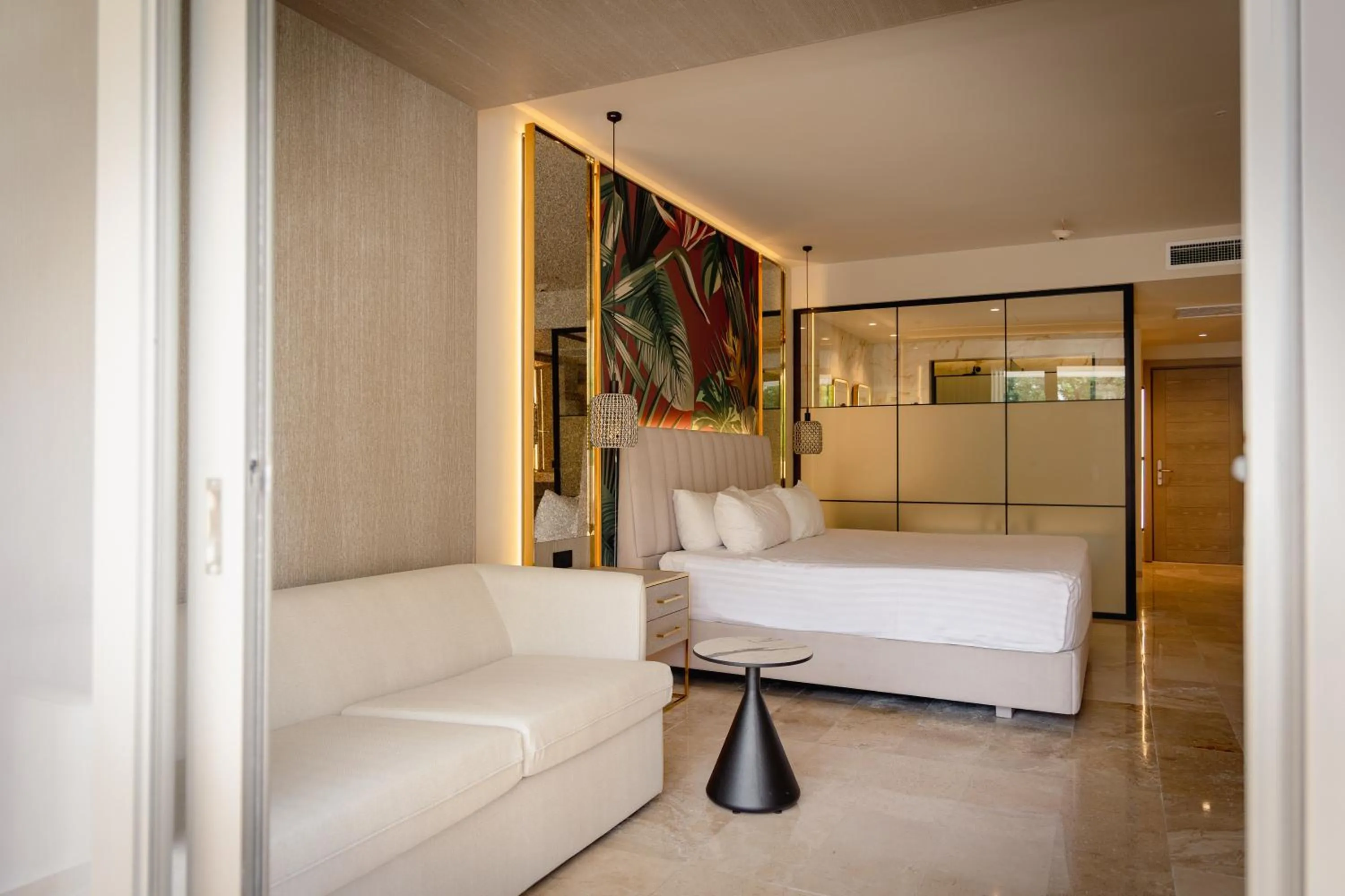 Photo of the whole room, Bed in Grand Sunset Princess - All Inclusive