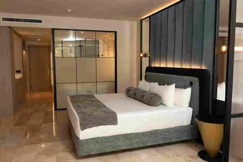 Bed in Grand Sunset Princess - All Inclusive