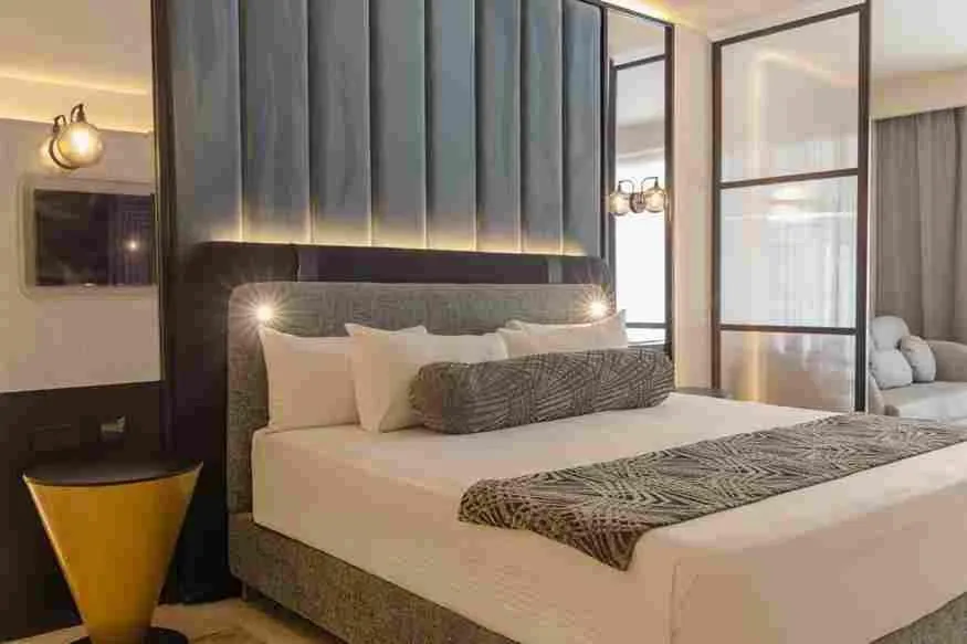 Bed in Grand Sunset Princess - All Inclusive