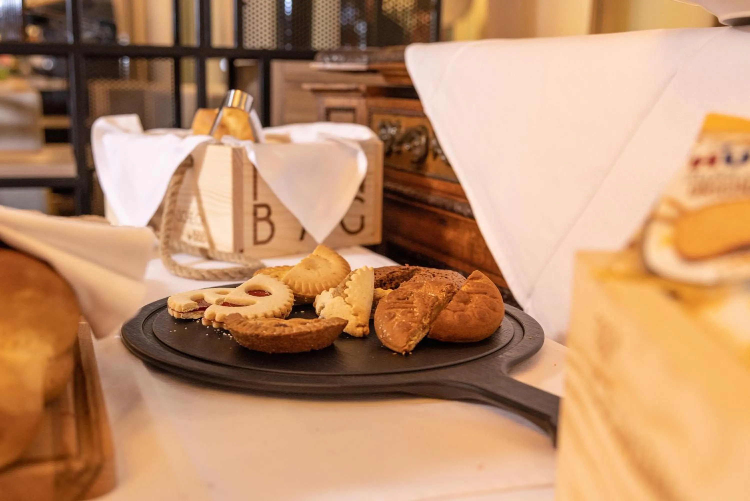 Breakfast in Adhhoc Hotel