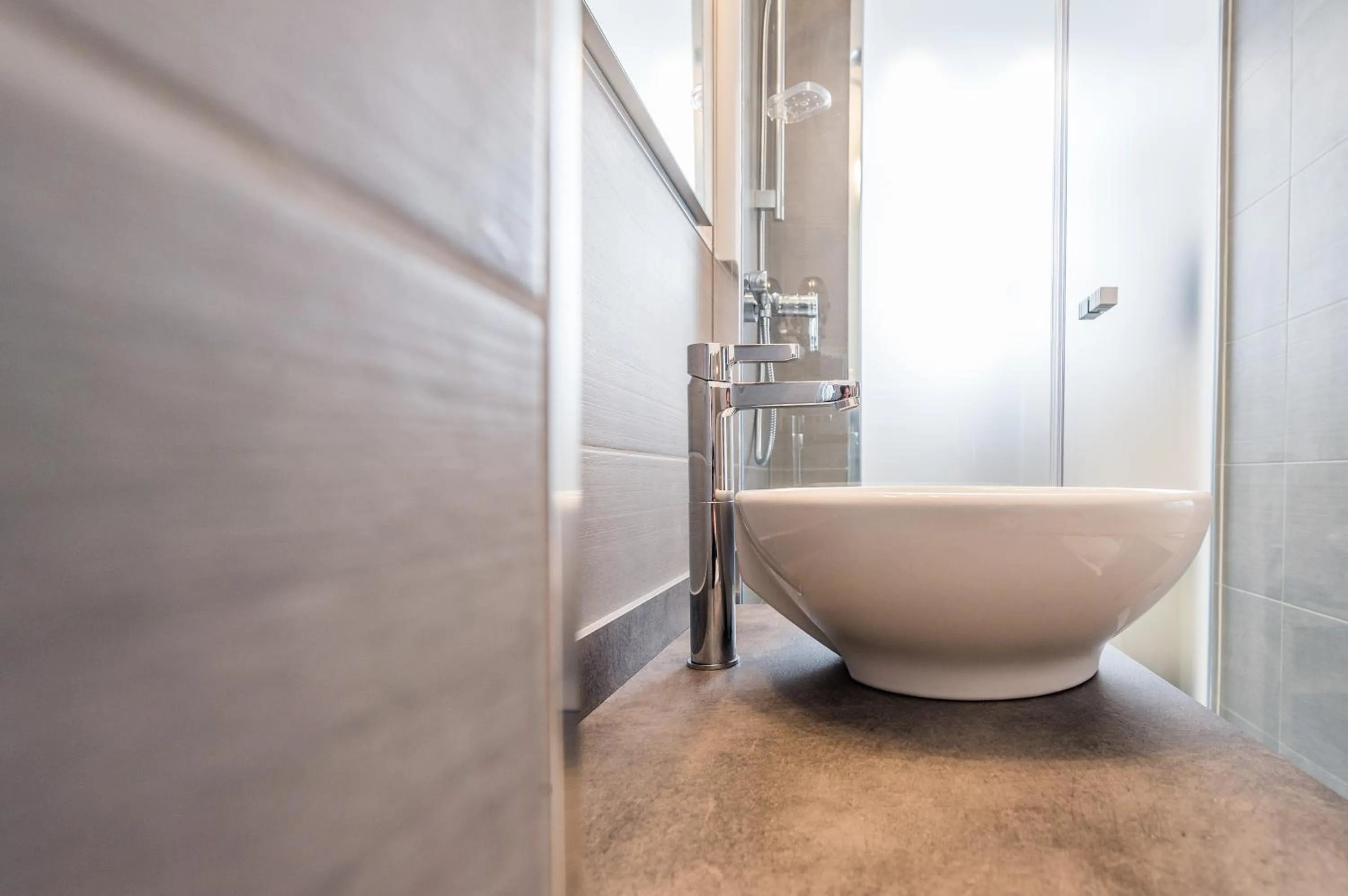 Bathroom in Adhhoc Hotel