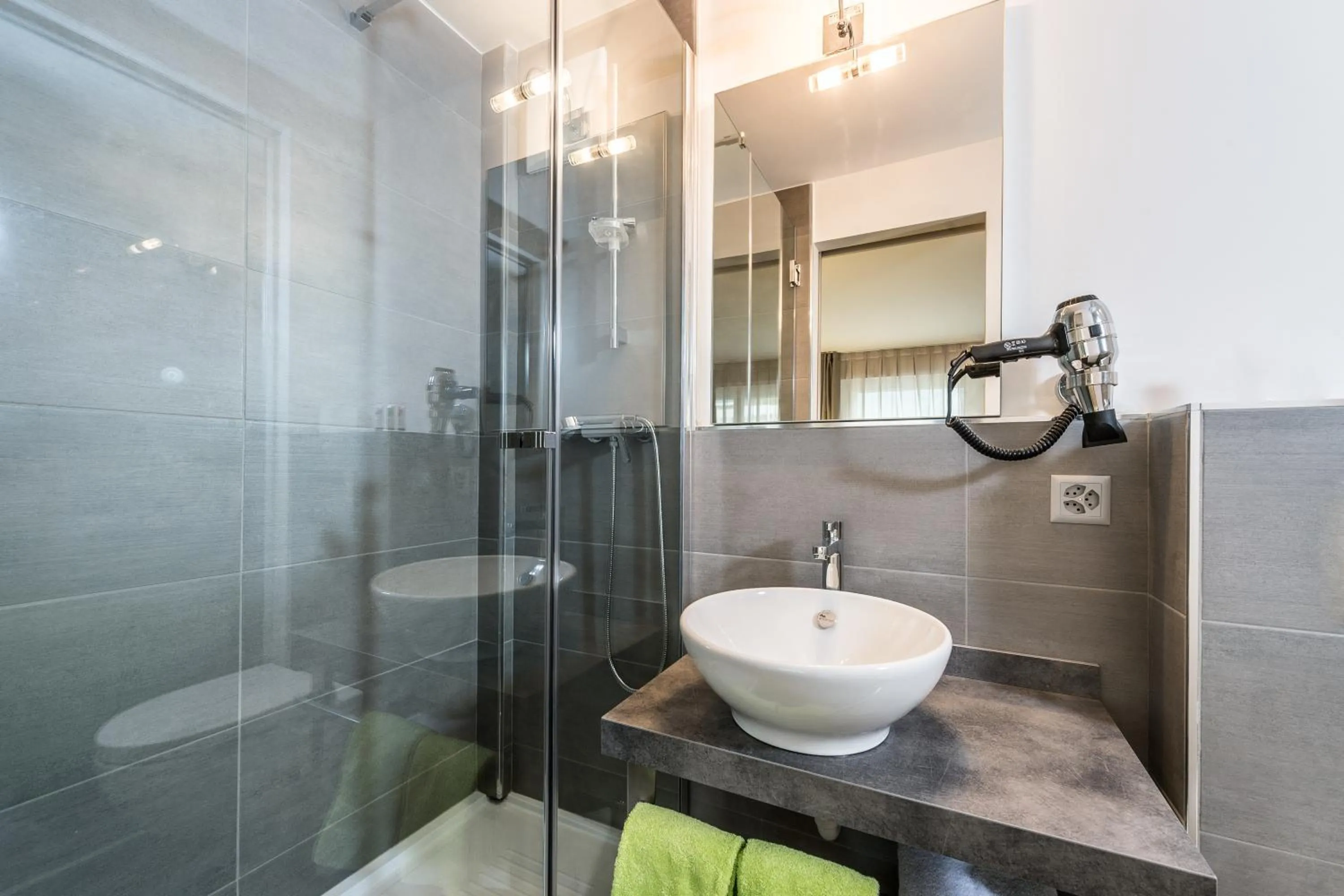 Bathroom in Adhhoc Hotel