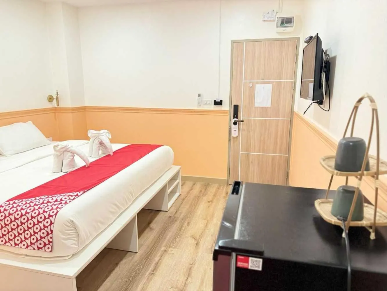 Bedroom, Bed in Collection O The Singha Chiangmai Hotel