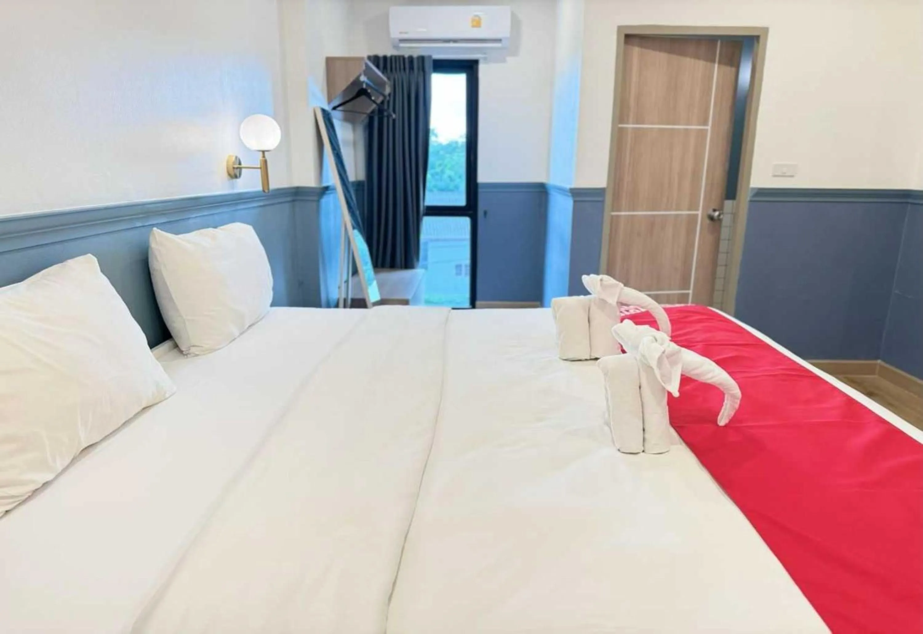 Bedroom, Bed in Collection O The Singha Chiangmai Hotel