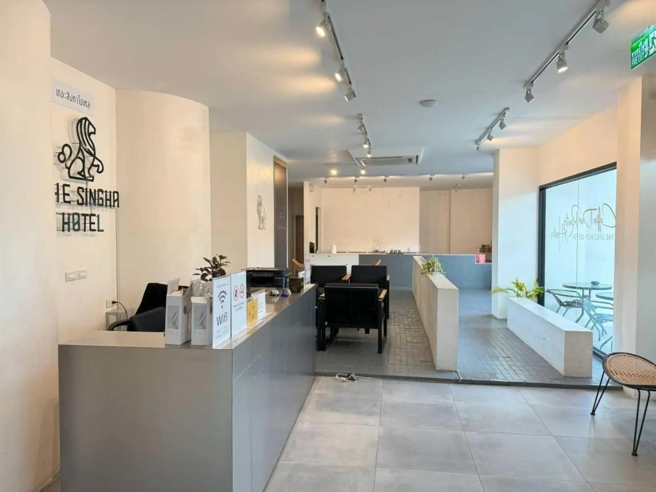 Lobby or reception in Collection O The Singha Chiangmai Hotel