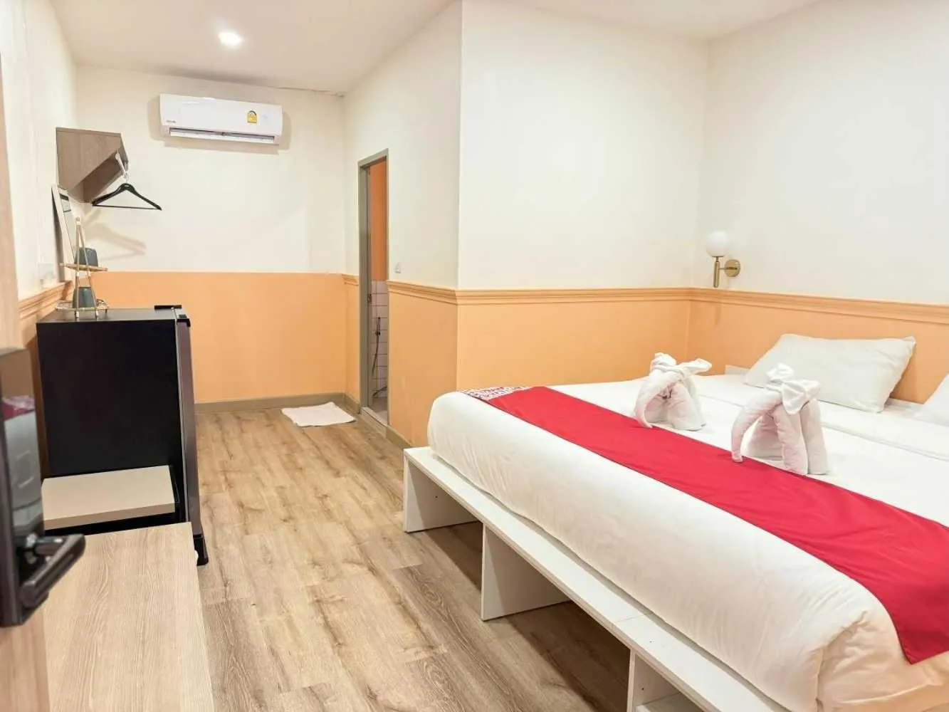 Bedroom, Bed in Collection O The Singha Chiangmai Hotel