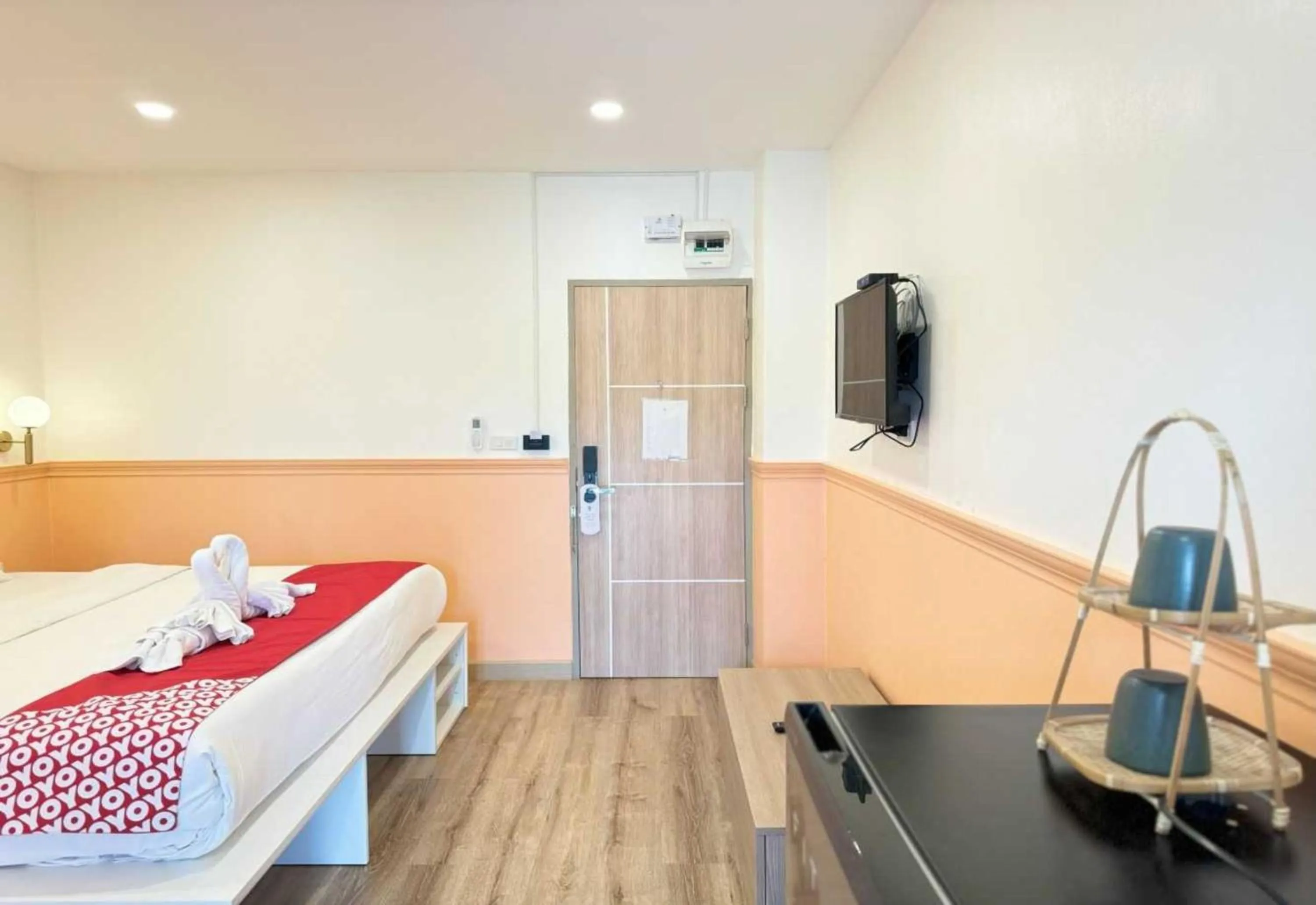 Bedroom, Bed in Collection O The Singha Chiangmai Hotel