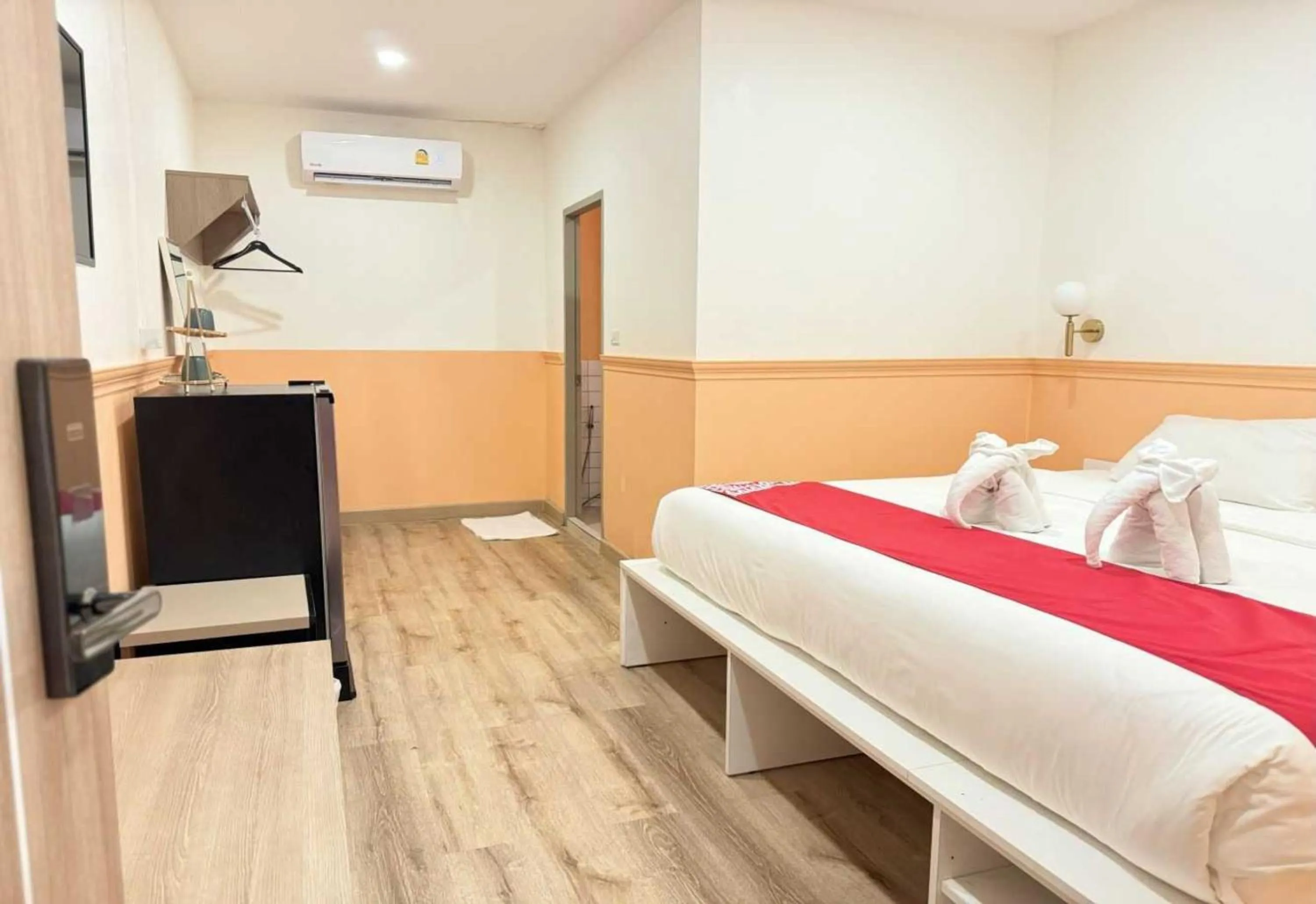 Bedroom, Bed in Collection O The Singha Chiangmai Hotel