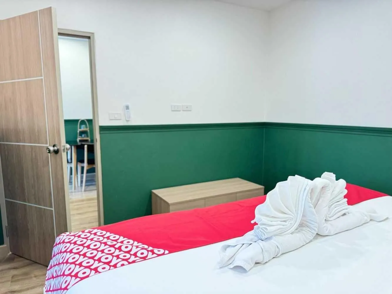 Bedroom, Bed in Collection O The Singha Chiangmai Hotel