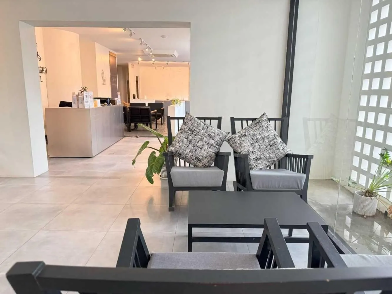 Lobby or reception in Collection O The Singha Chiangmai Hotel