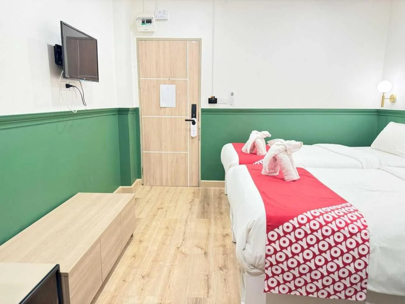 Bedroom, Bed in Collection O The Singha Chiangmai Hotel