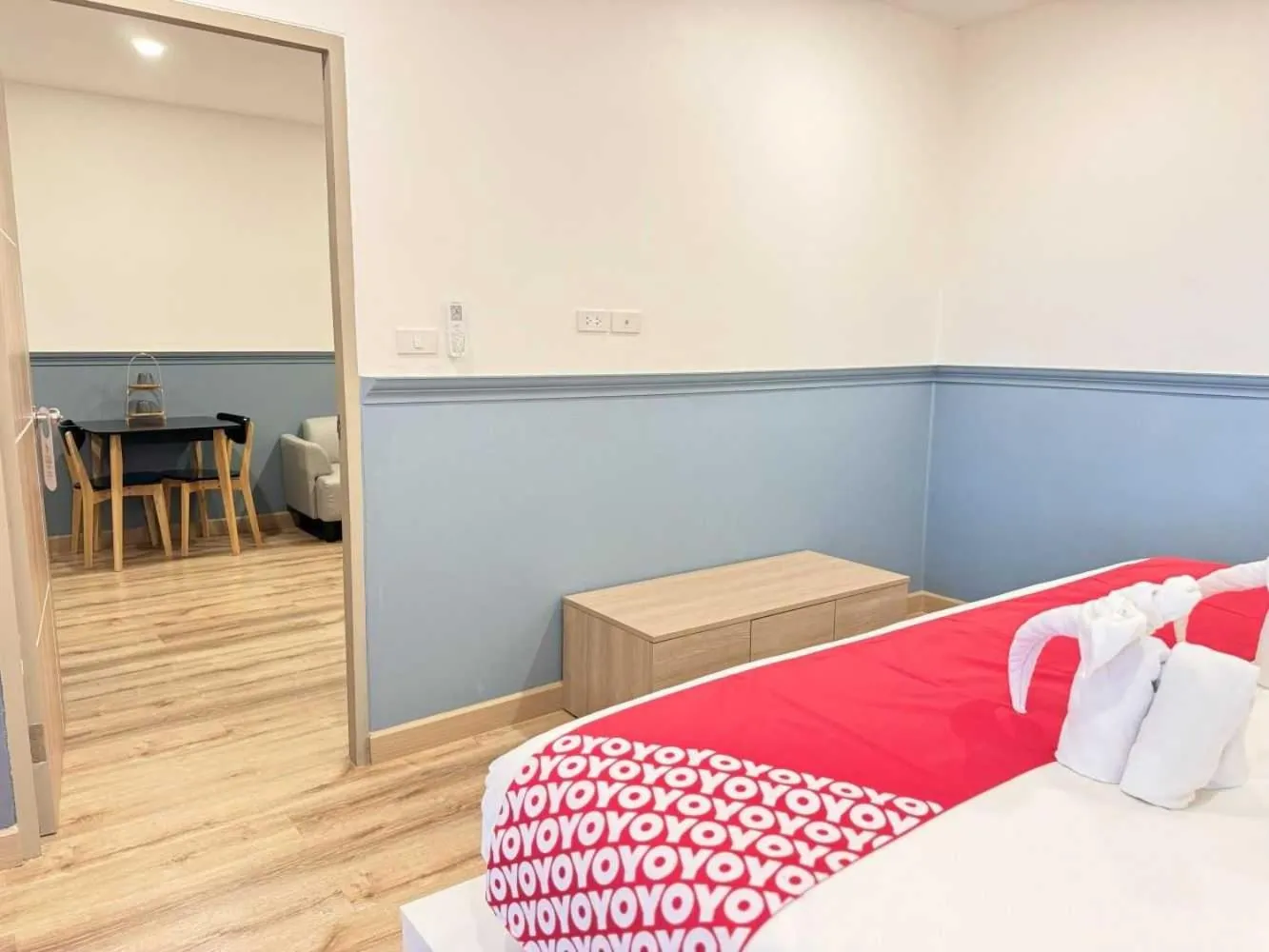 Bedroom, Bed in Collection O The Singha Chiangmai Hotel