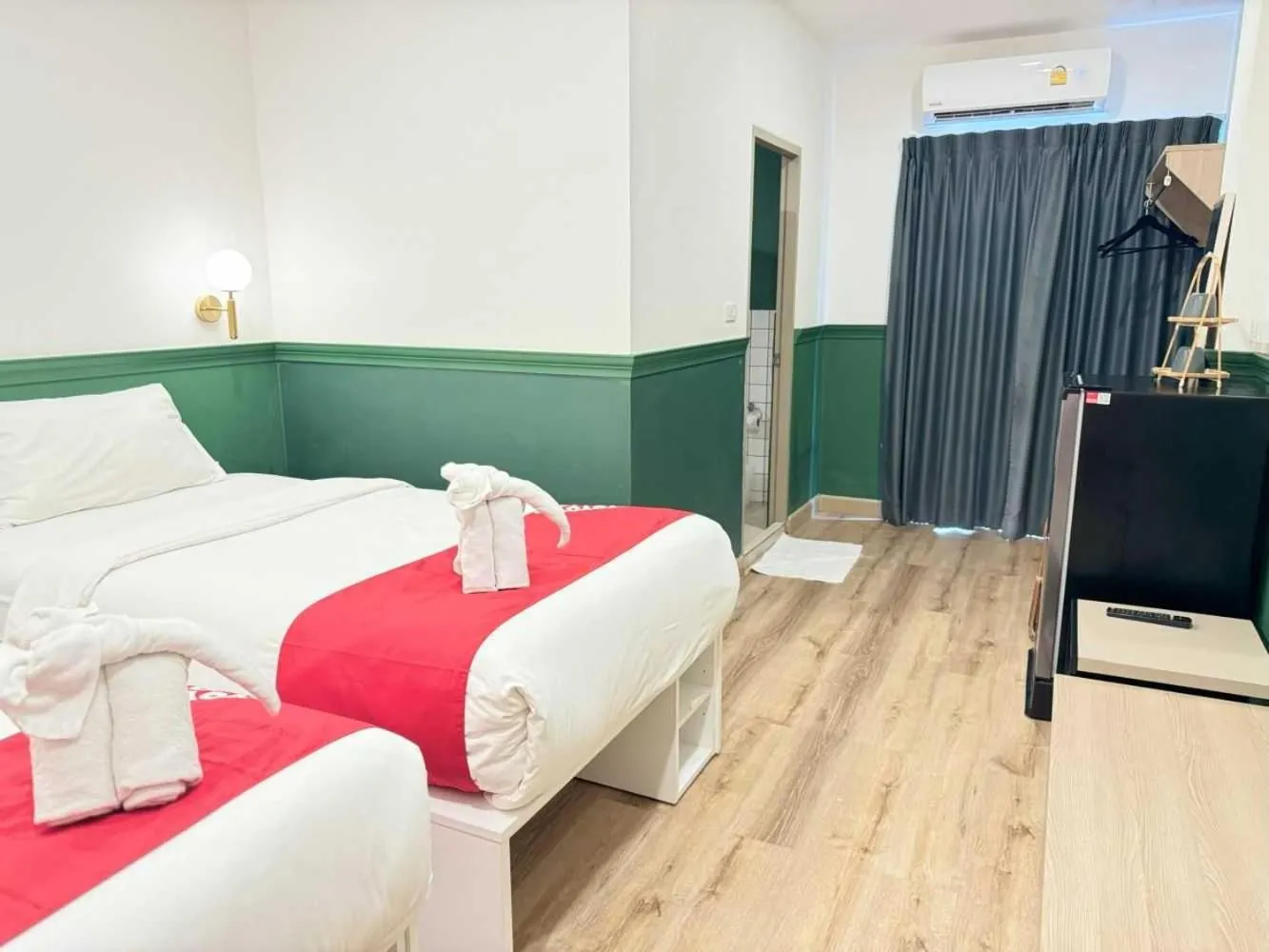 Bedroom, Bed in Collection O The Singha Chiangmai Hotel