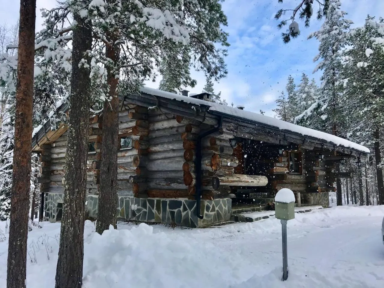 Apartment in Kelogornitsa - Levikeskus 2 km - ski bus 300 m