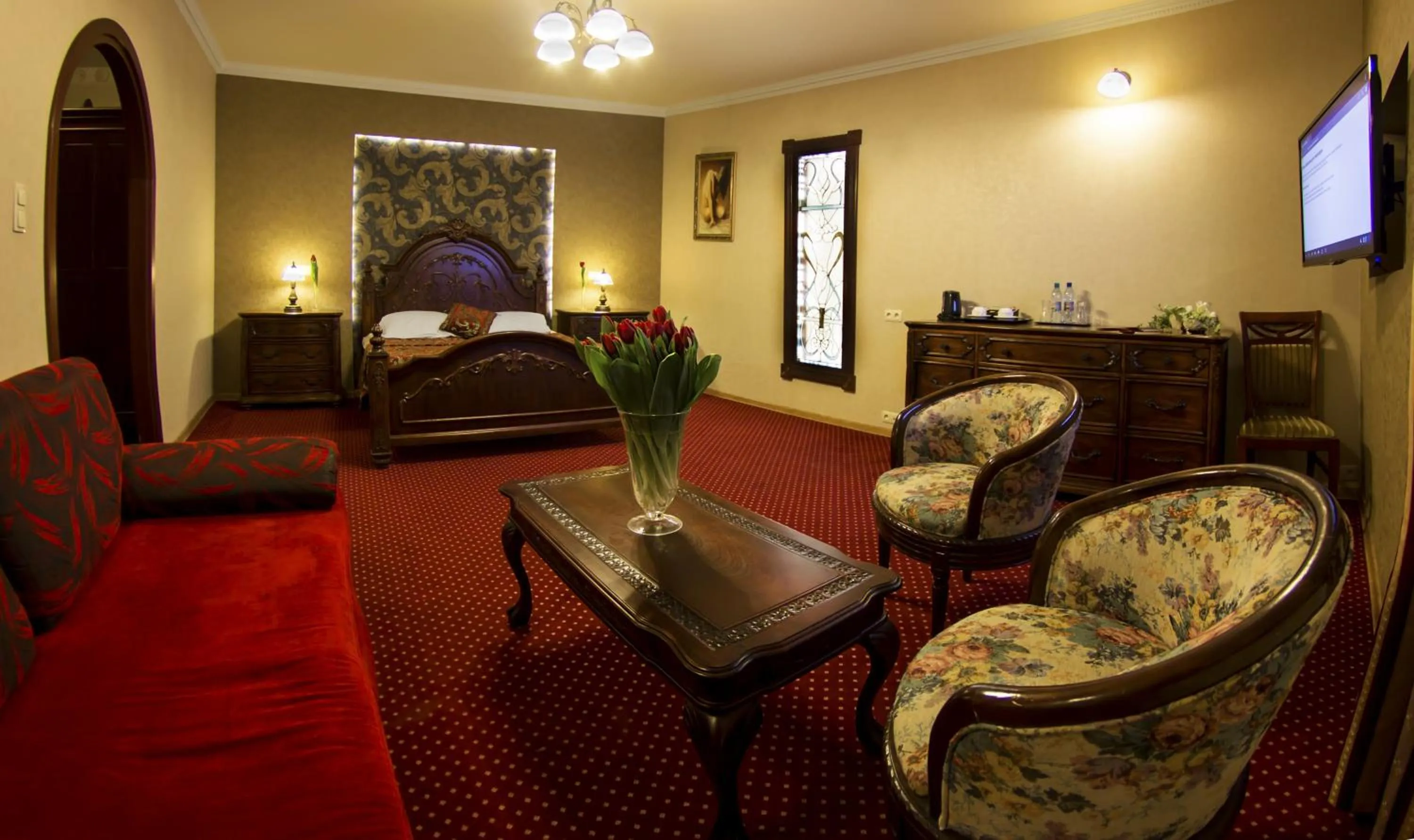 Photo of the whole room in Złote Arkady