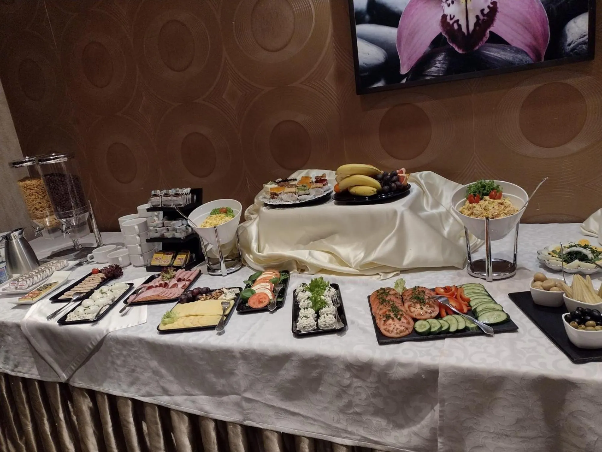 Food and drinks in Złote Arkady