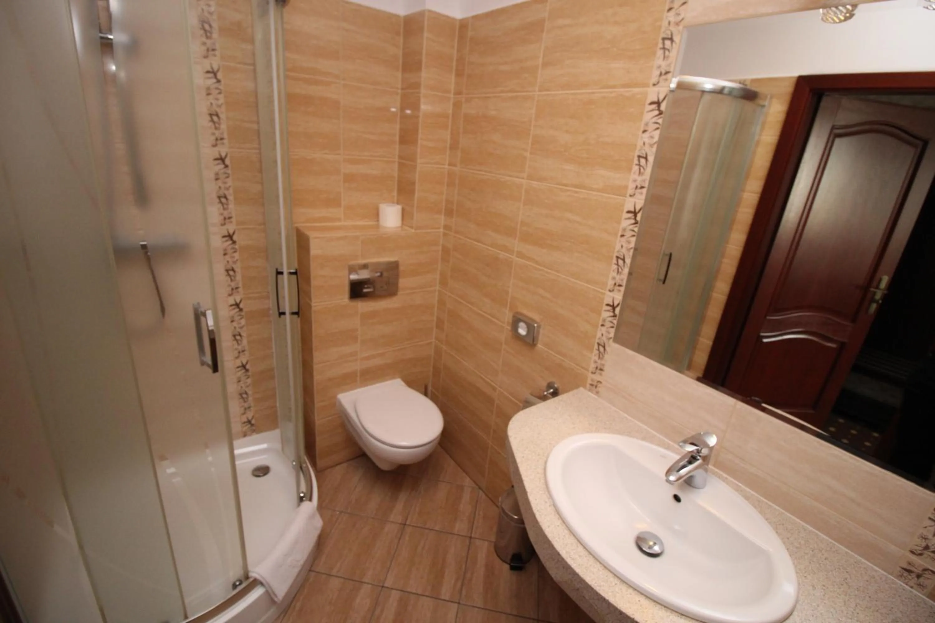 Bathroom in Złote Arkady