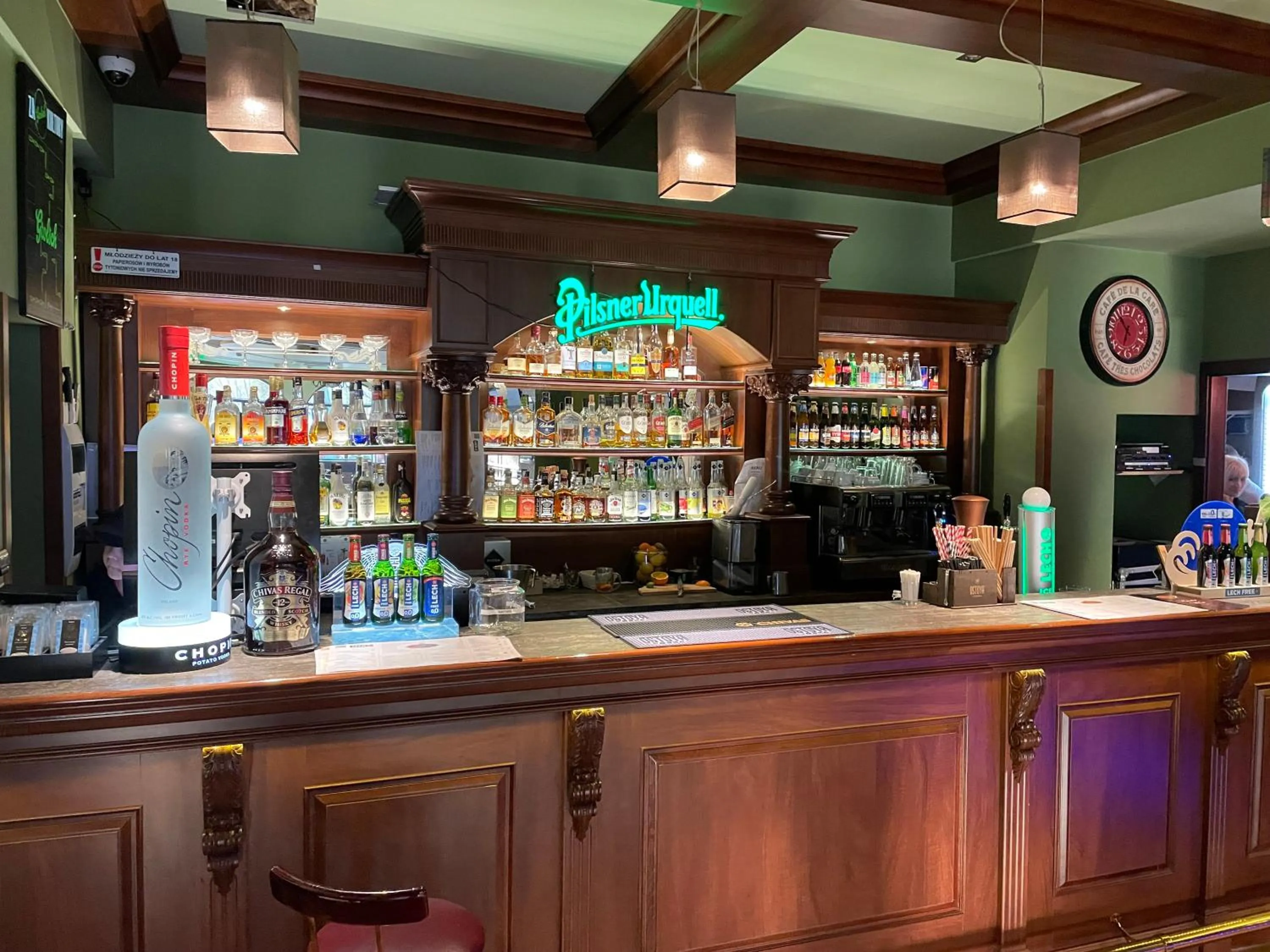 Lounge or bar in Złote Arkady