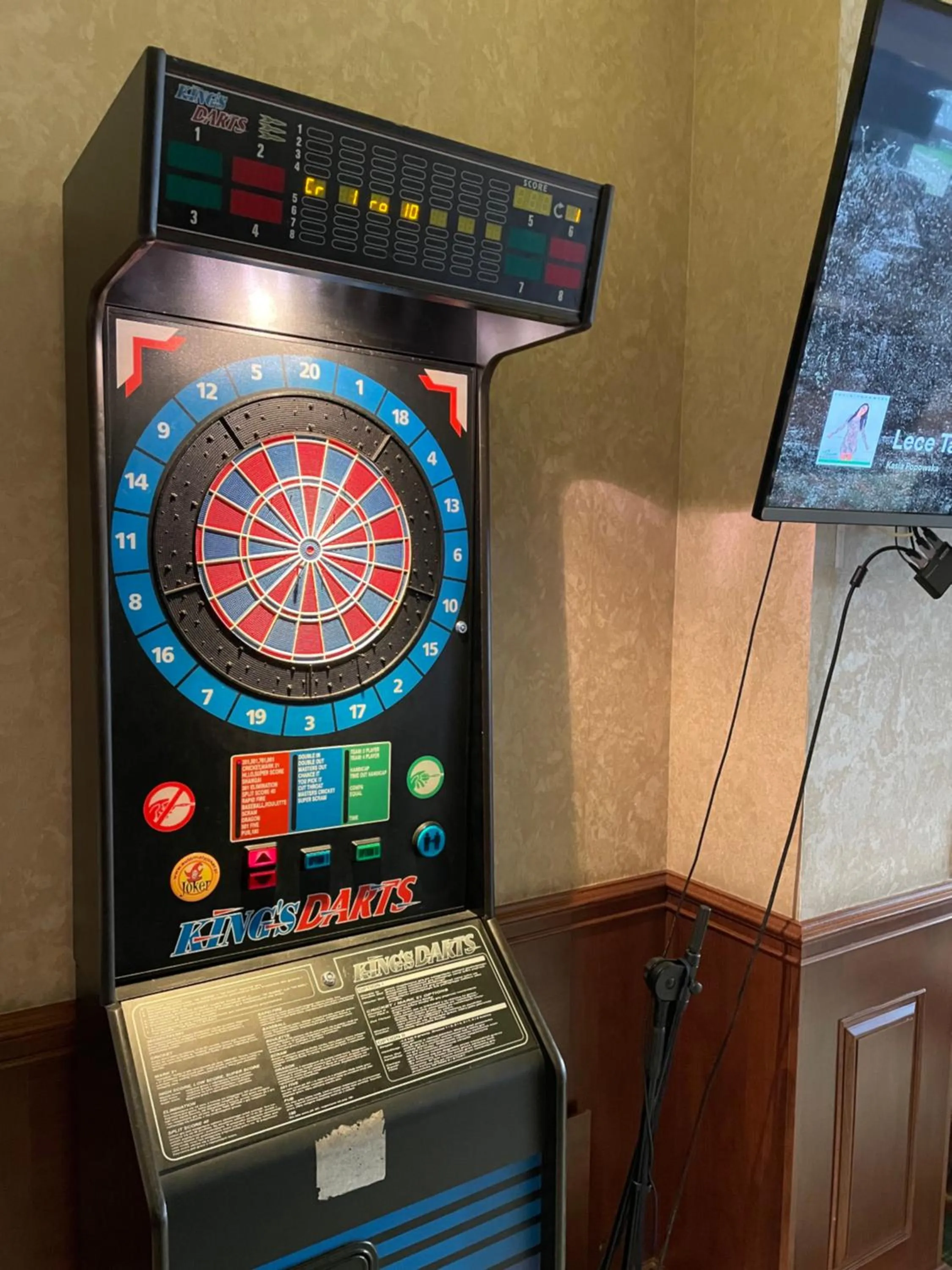 Darts in Złote Arkady