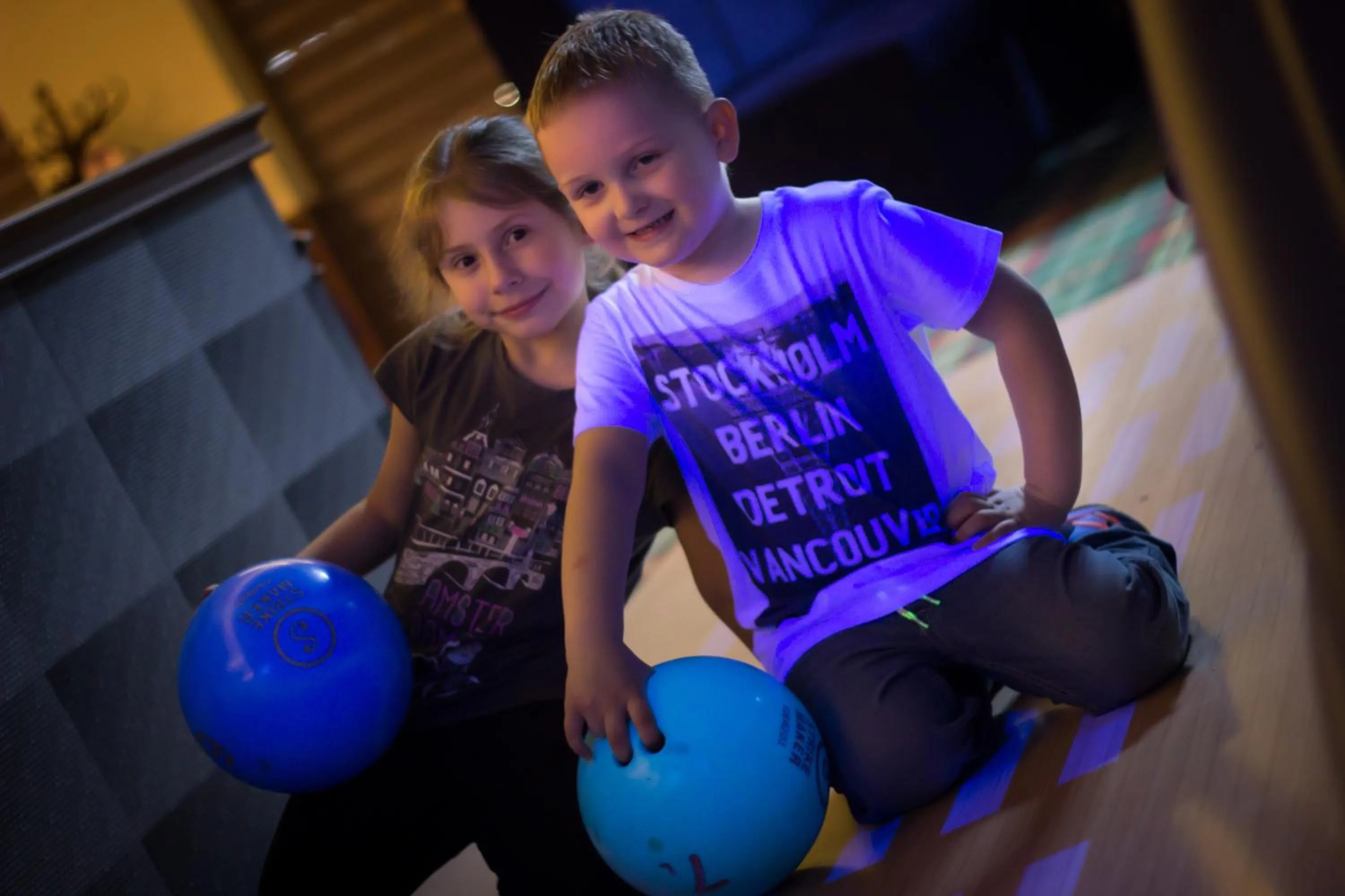 Bowling in Złote Arkady