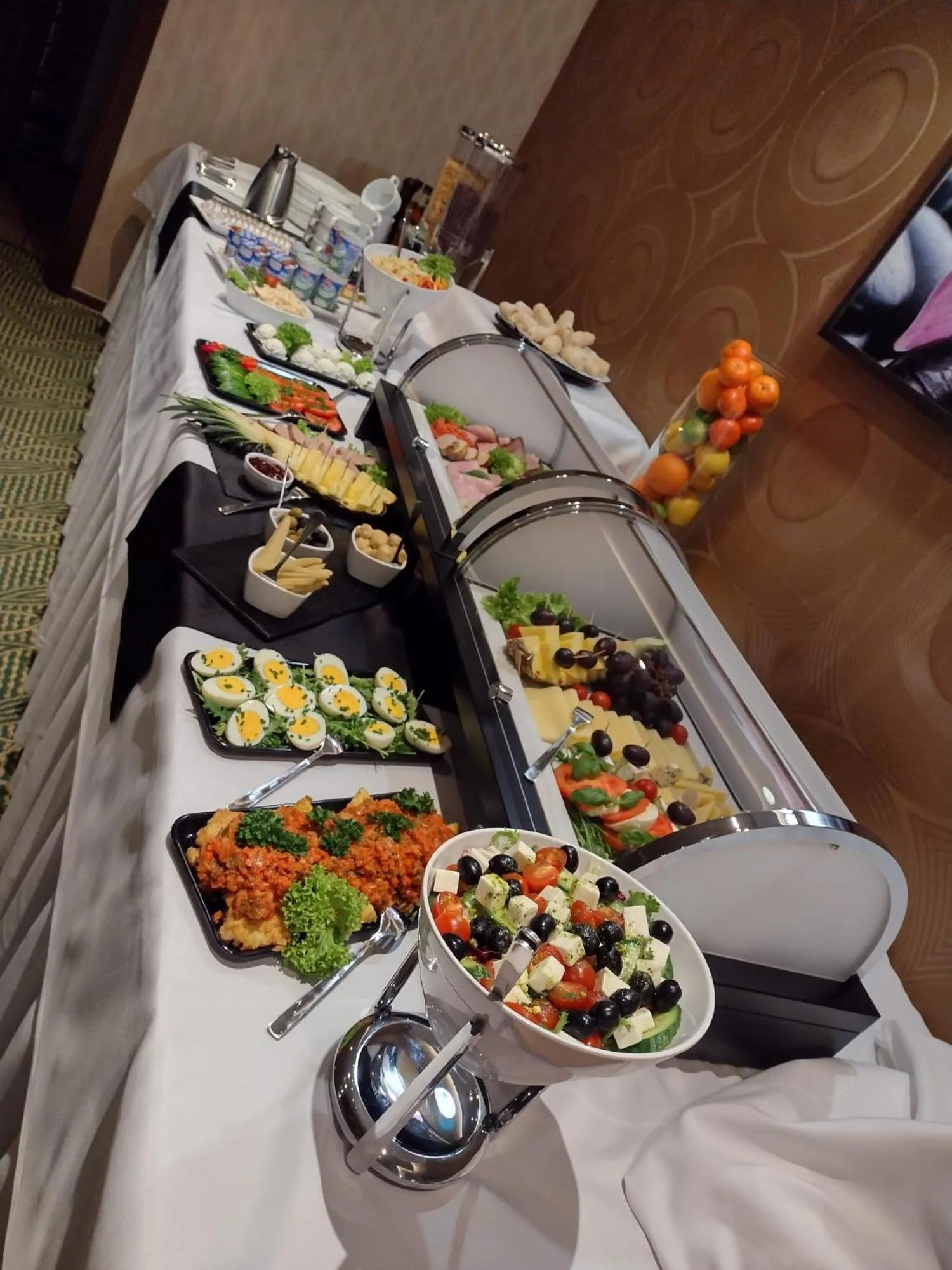 Food in Złote Arkady