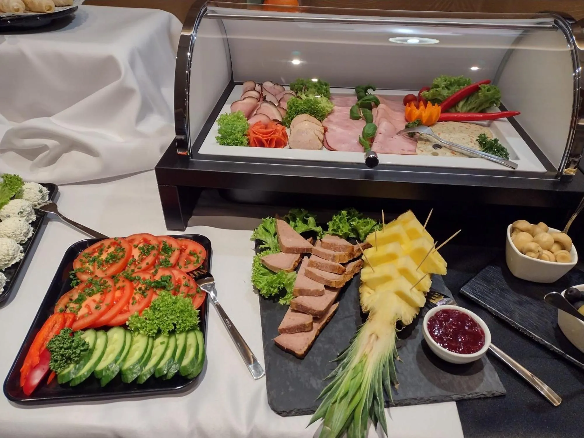 Food and drinks in Złote Arkady