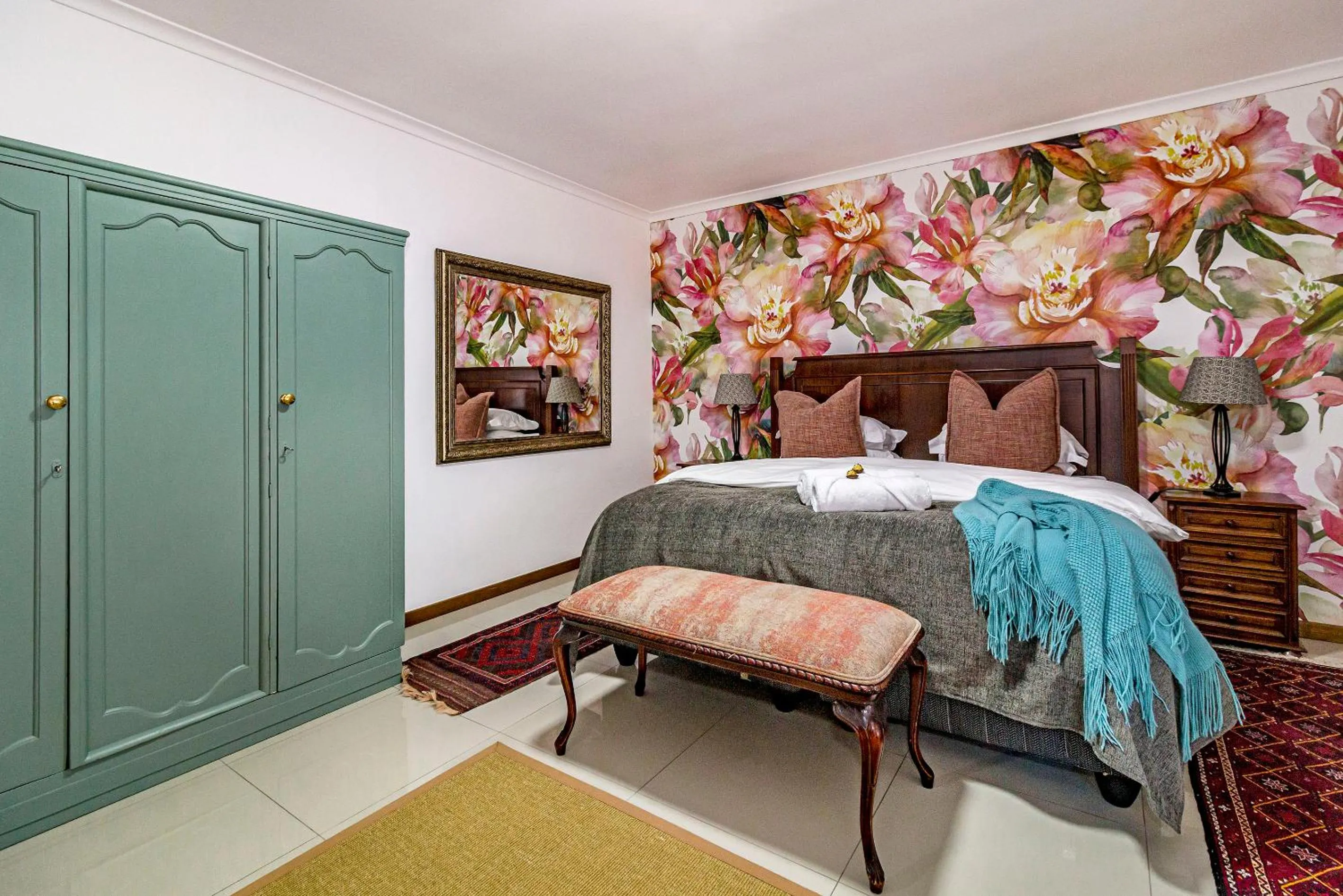 Bed in 5 Rembrandt Guesthouse