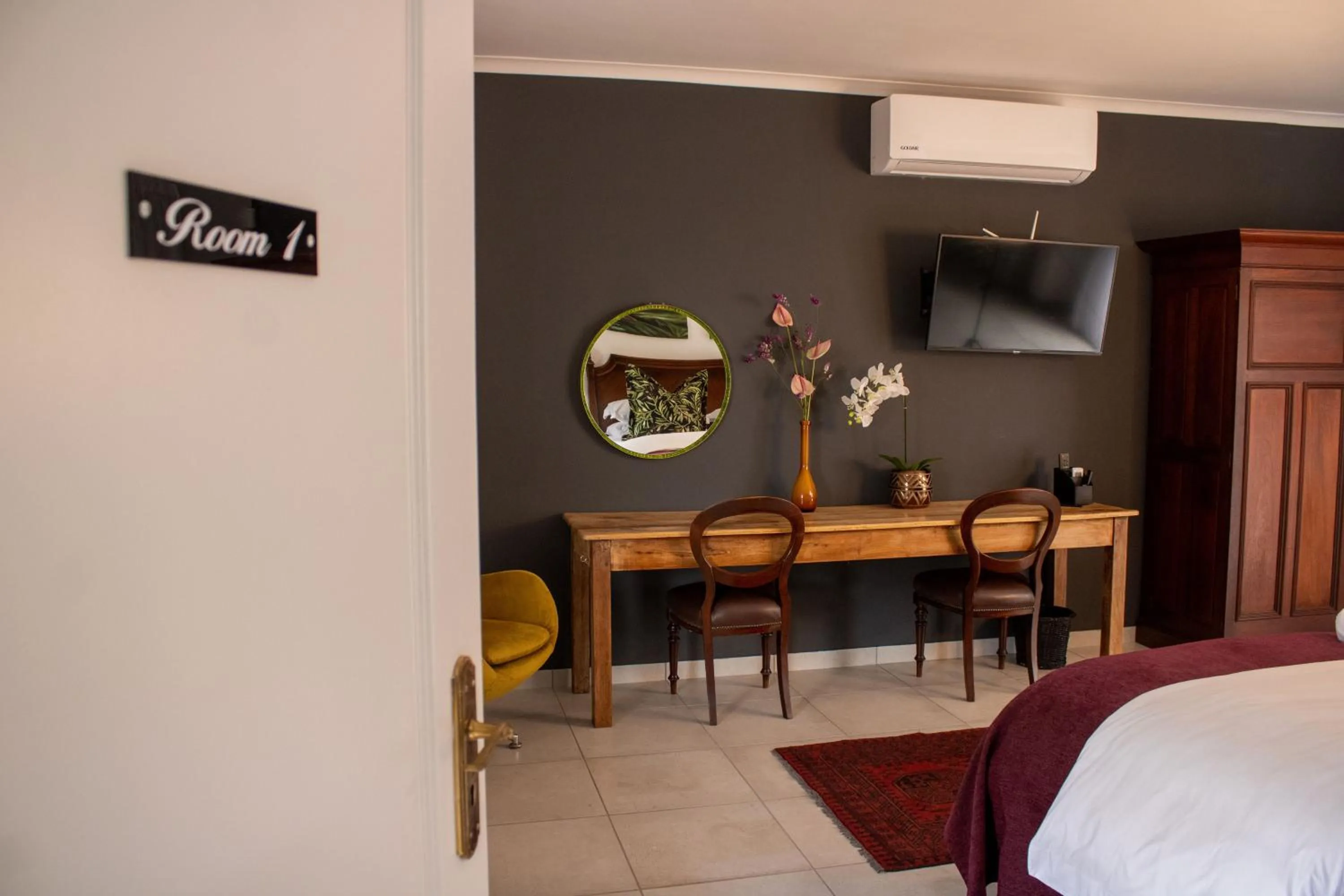 Bed in 5 Rembrandt Guesthouse