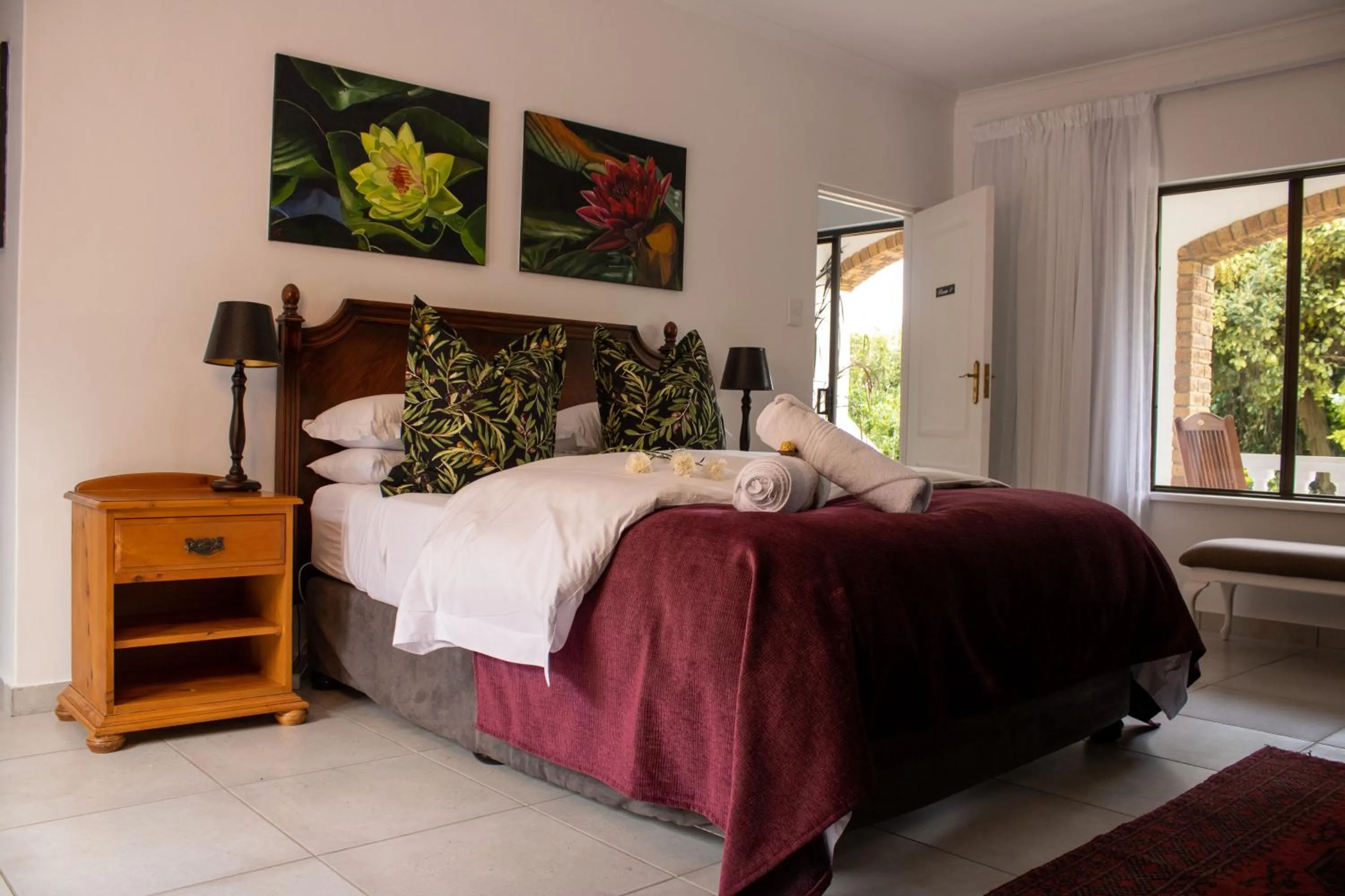 Bed in 5 Rembrandt Guesthouse