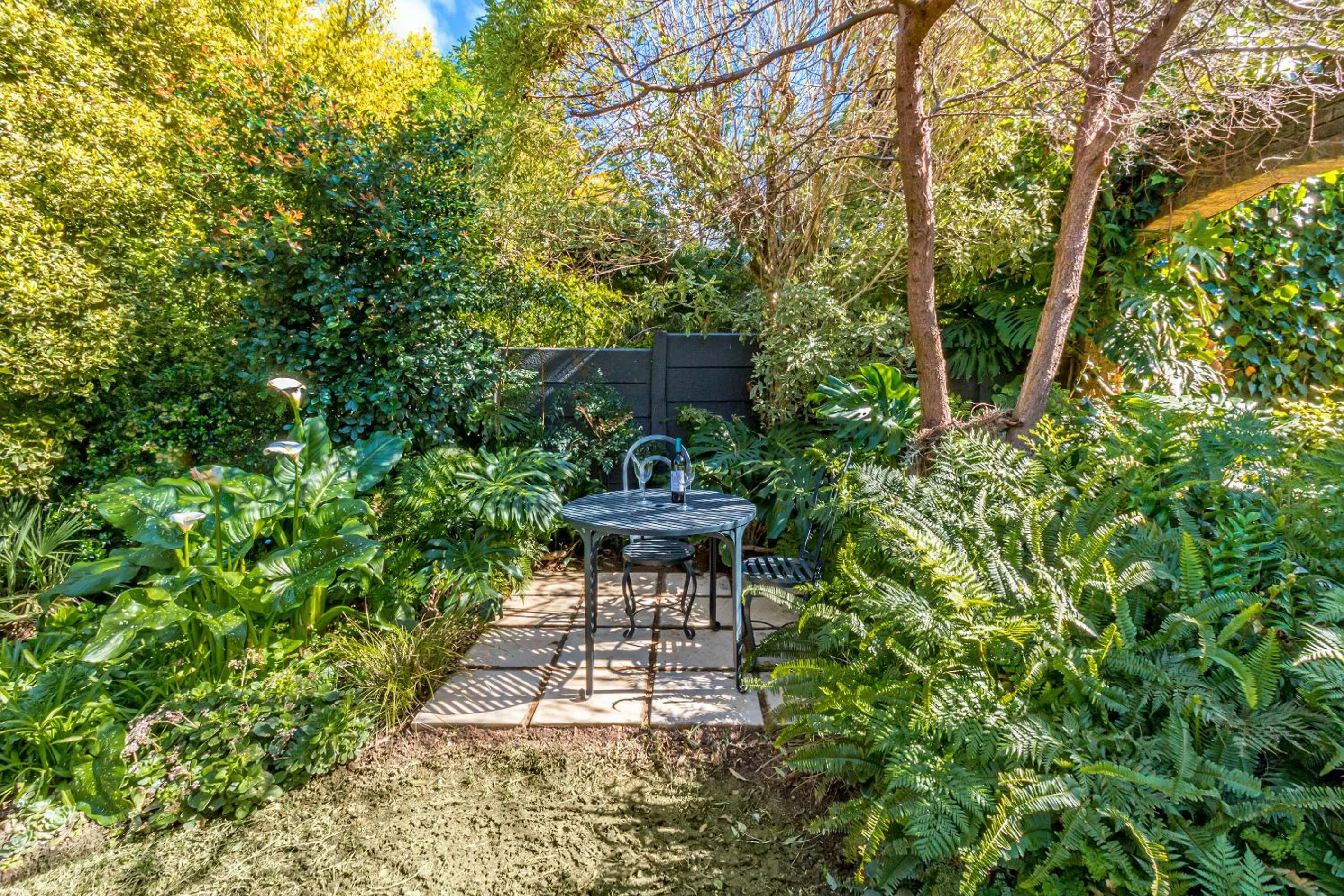 Garden in 5 Rembrandt Guesthouse