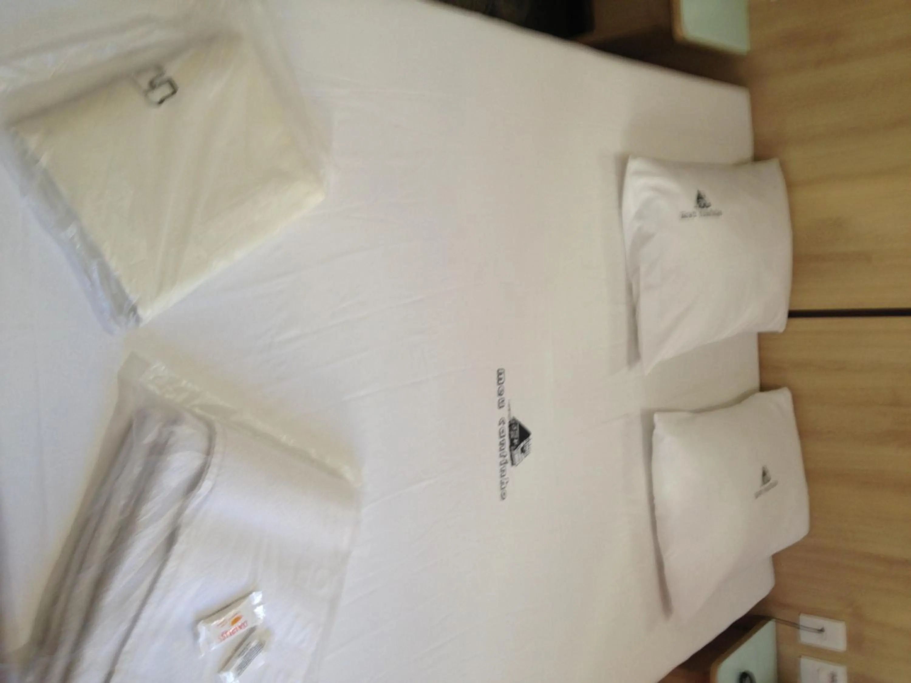 Bed in Hotel Meu Cantinho (Adults Only)