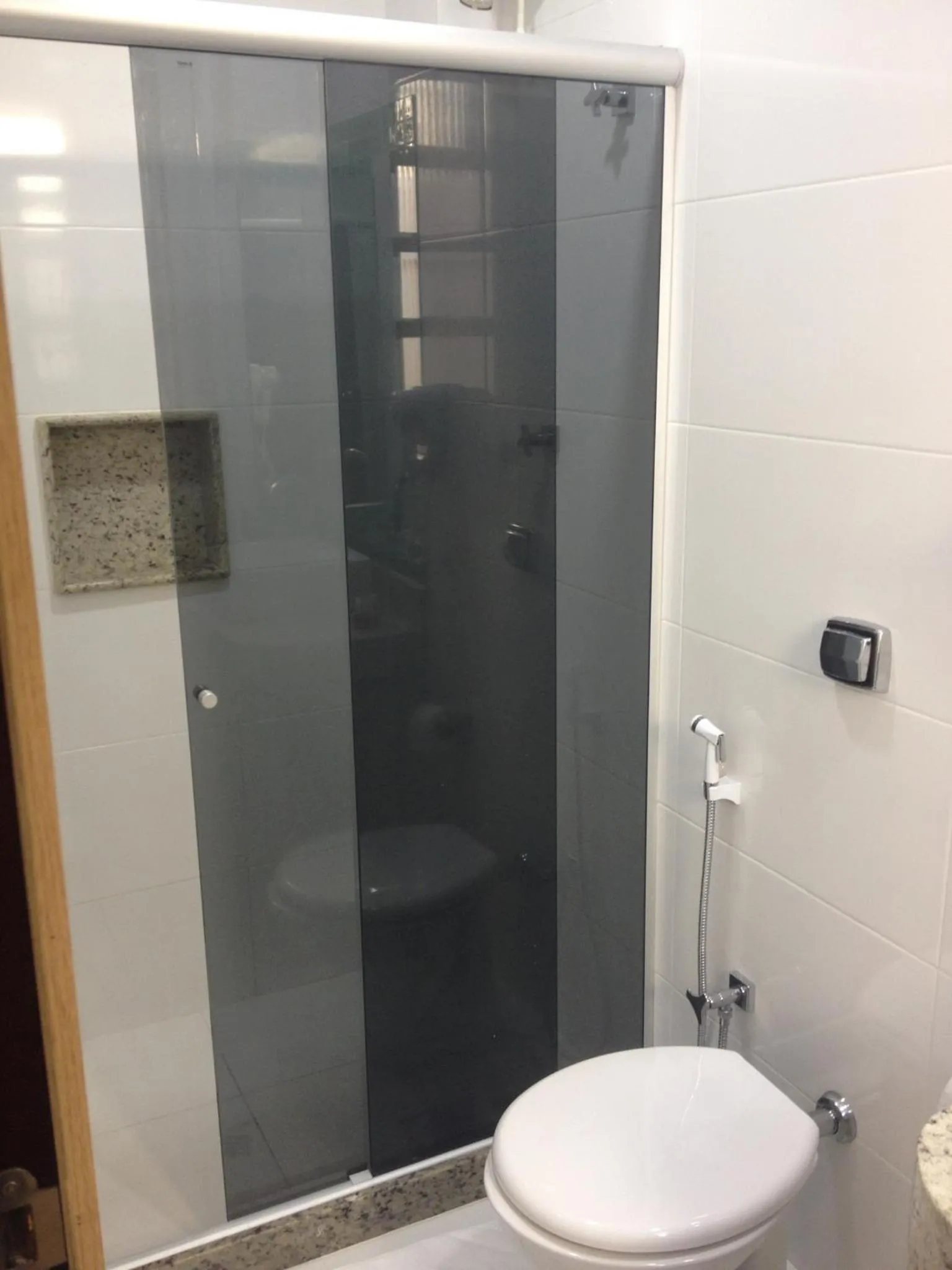 Bathroom in Hotel Meu Cantinho (Adults Only)