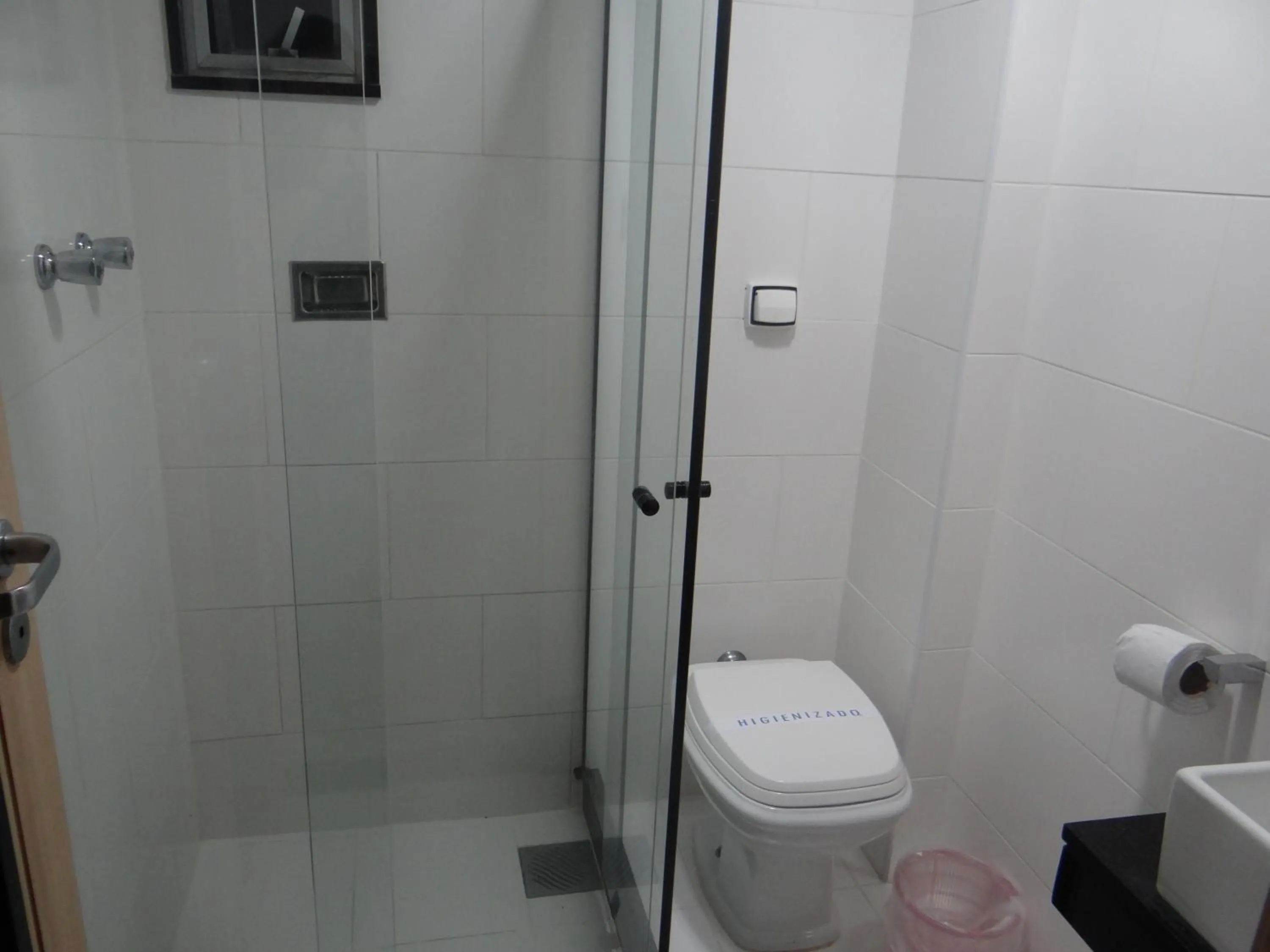Bathroom in Hotel Meu Cantinho (Adults Only)