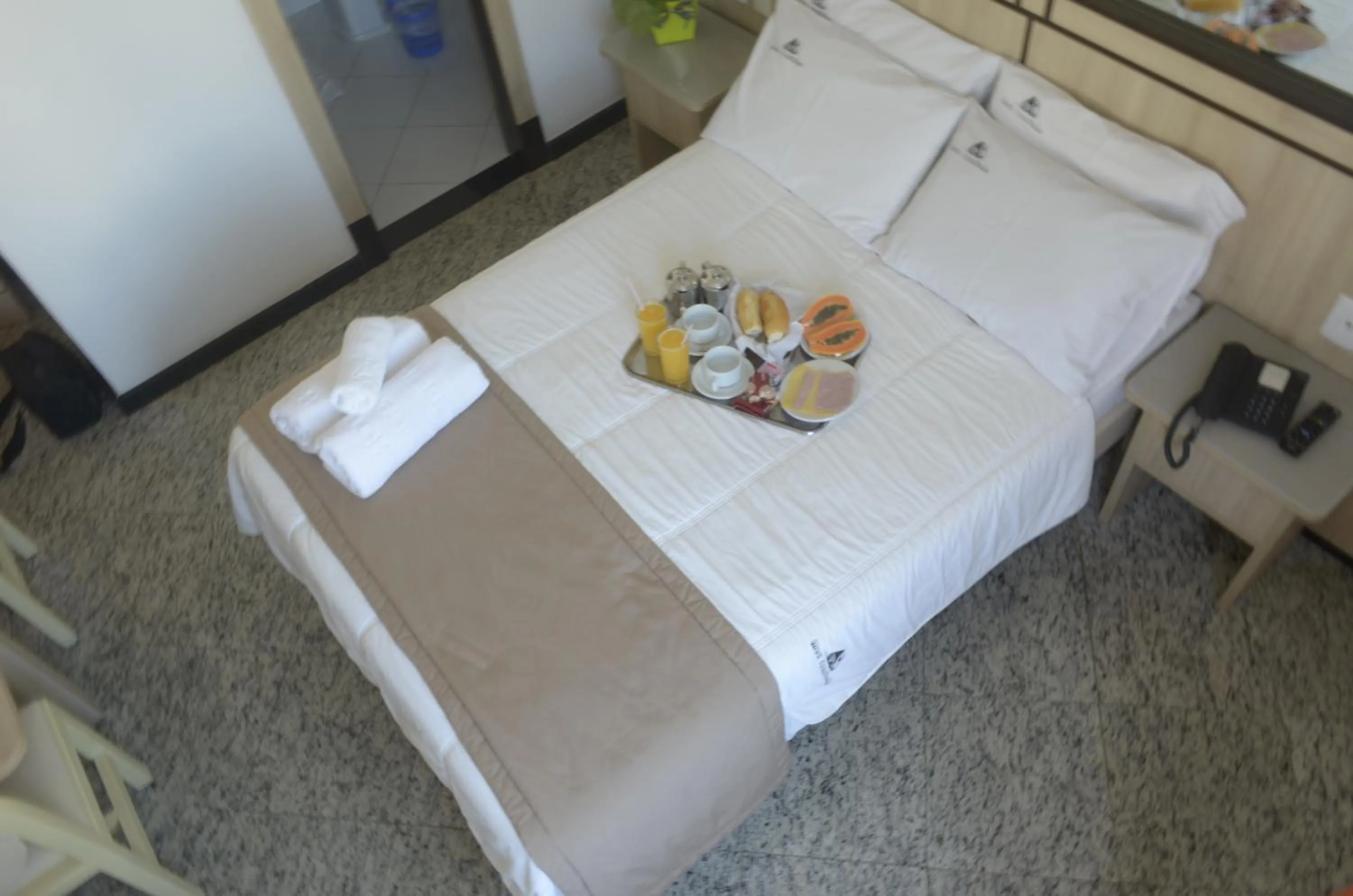 Bed in Hotel Meu Cantinho (Adults Only)